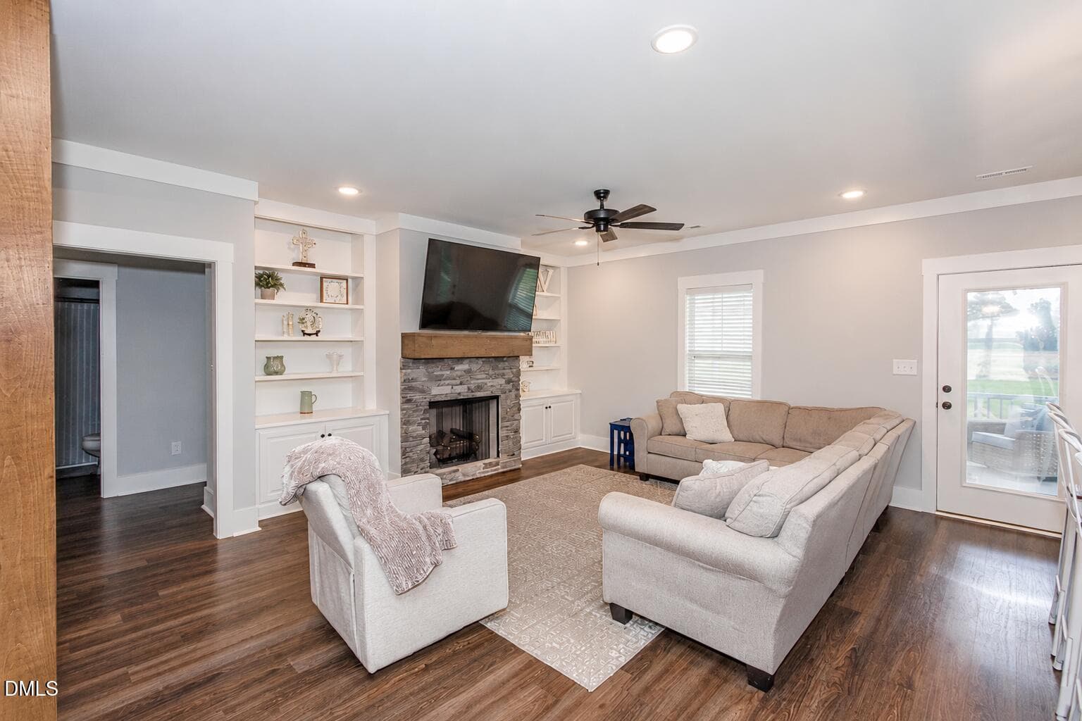 Great Room 1 - 1787 Bedfordshire Road, Nashville, NC 27856, Nashville
