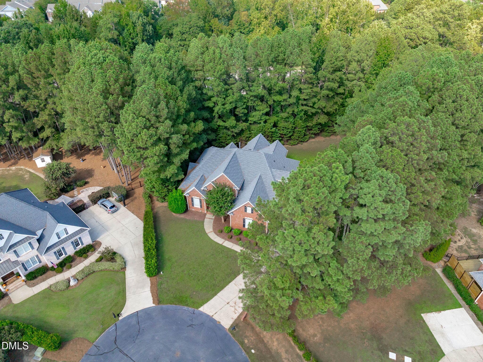 aerial (3 of 8) - 4004 Frontenac Court, Apex, NC 27539, Apex