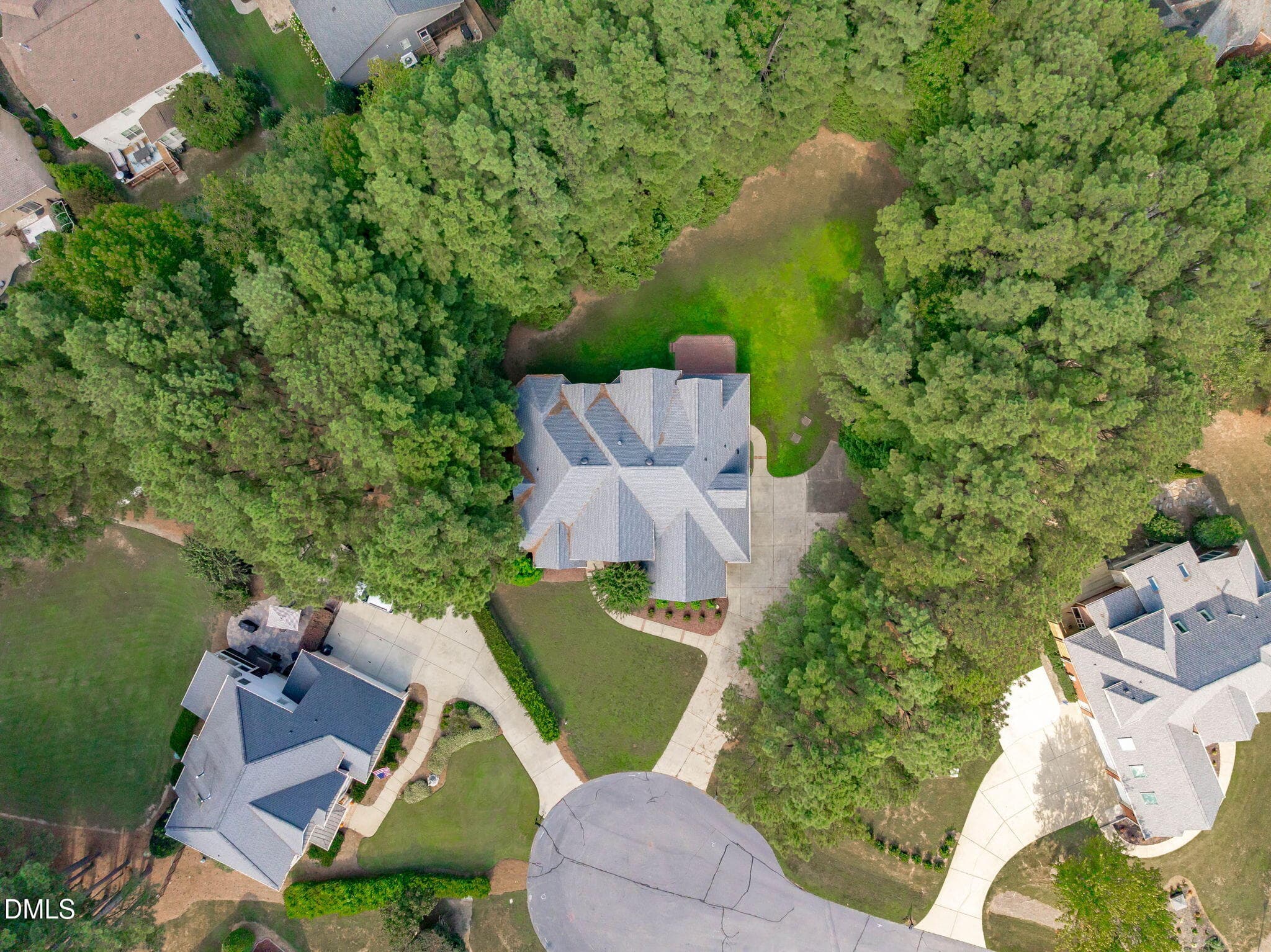 aerial (5 of 8) - 4004 Frontenac Court, Apex, NC 27539, Apex