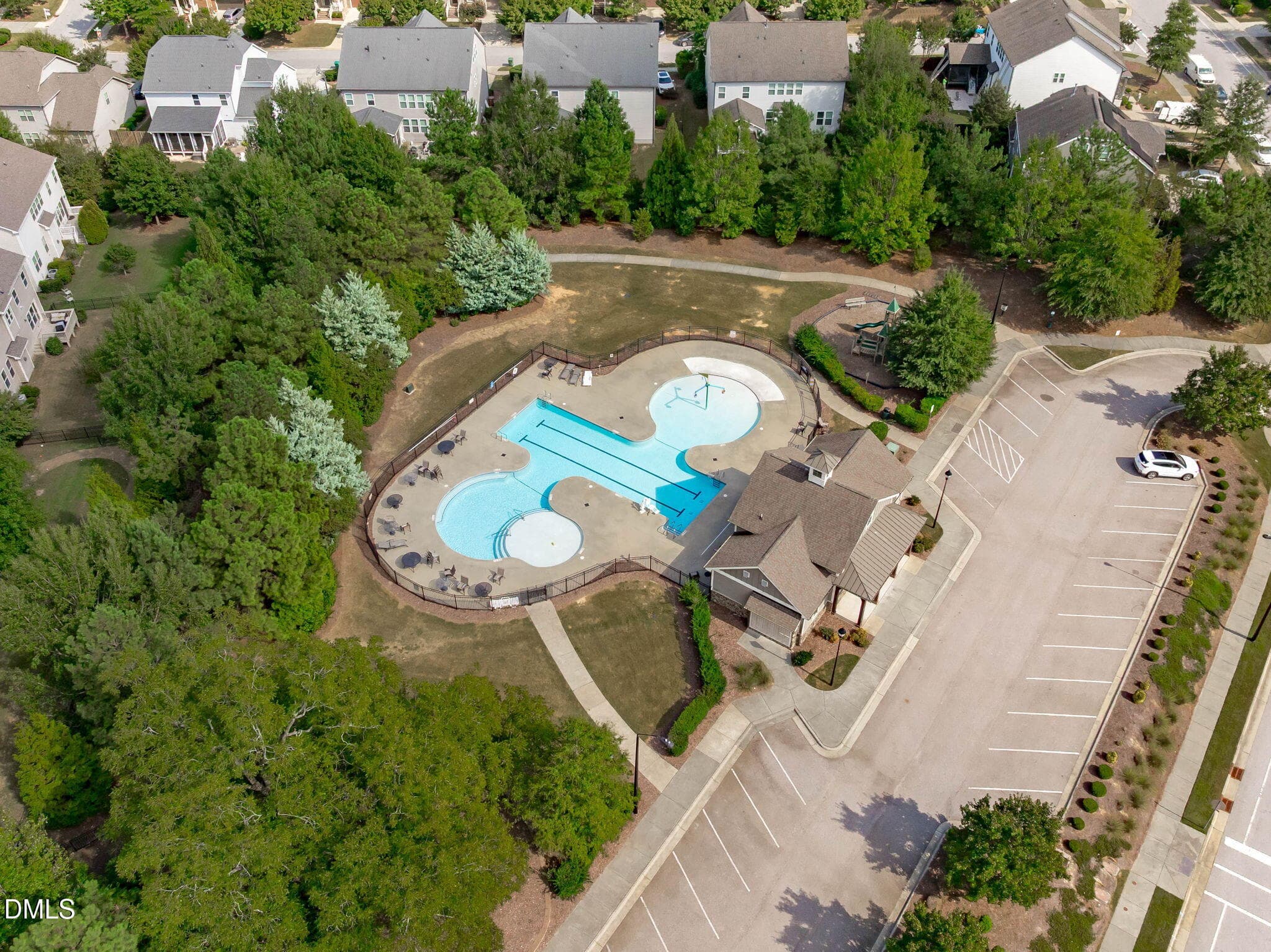aerial (8 of 8) - 4004 Frontenac Court, Apex, NC 27539, Apex