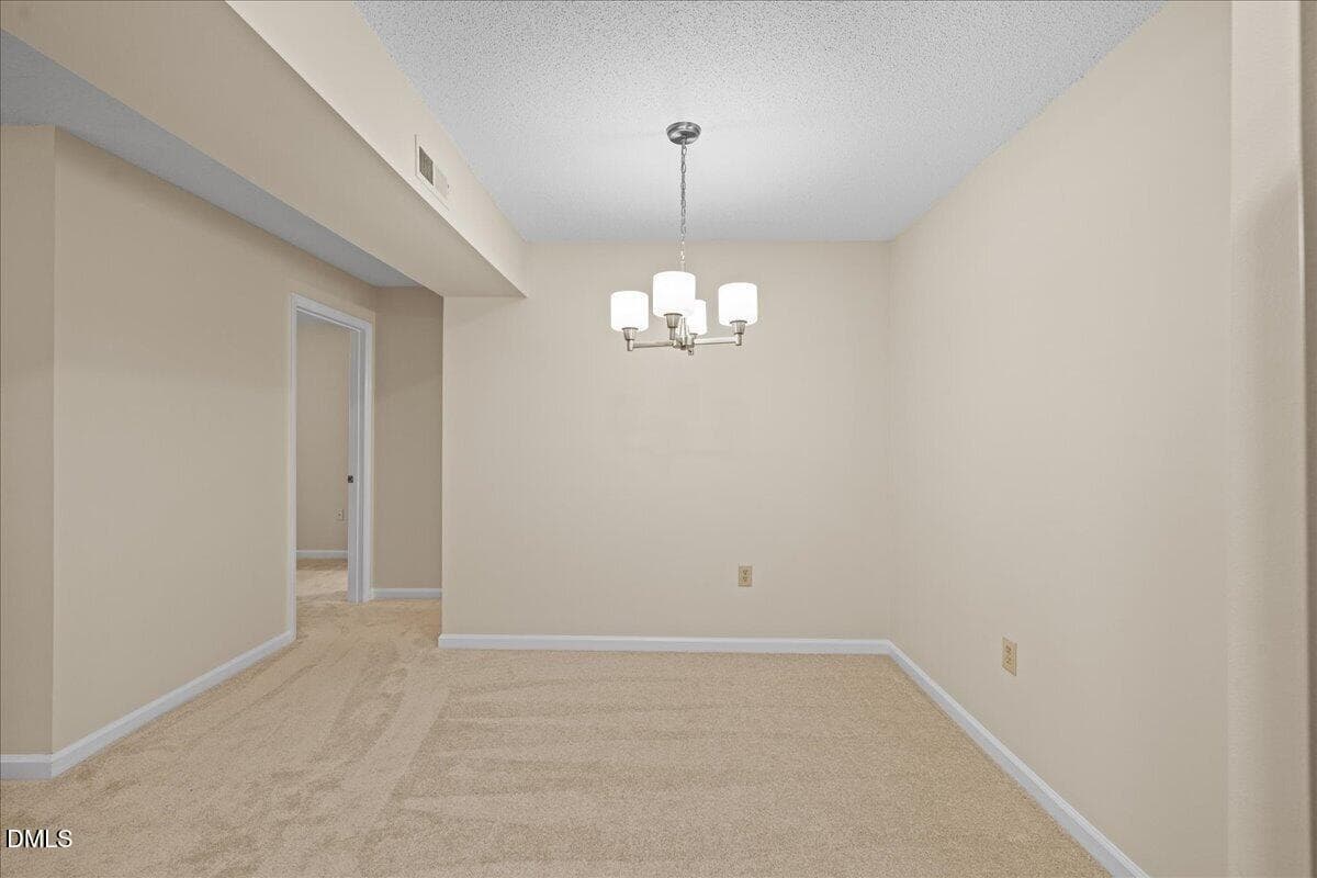 Dining Area - 1301 Hillbrow Lane 203, Raleigh, NC 27615