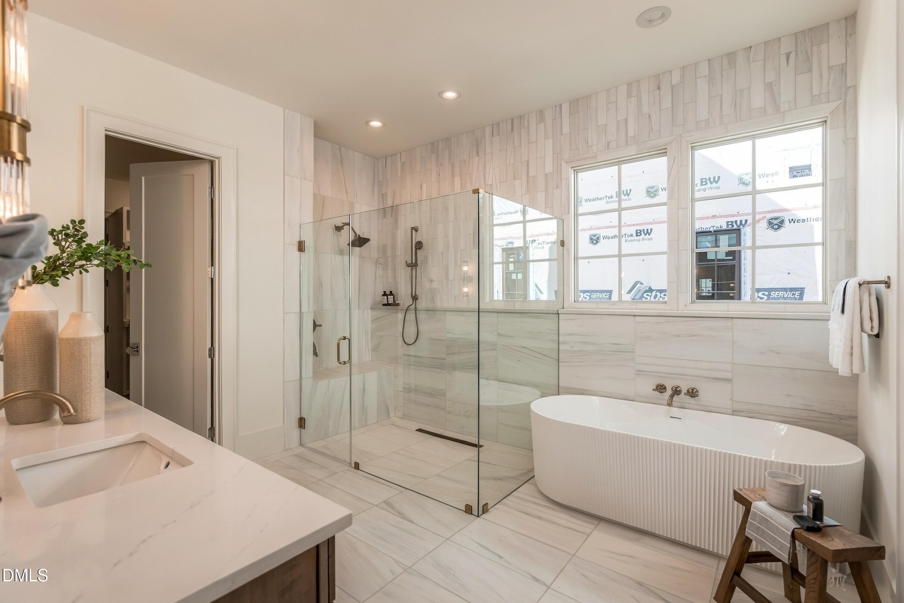 Primary Bathroom - 800 Brooks Avenue, Raleigh, NC 27607, Raleigh