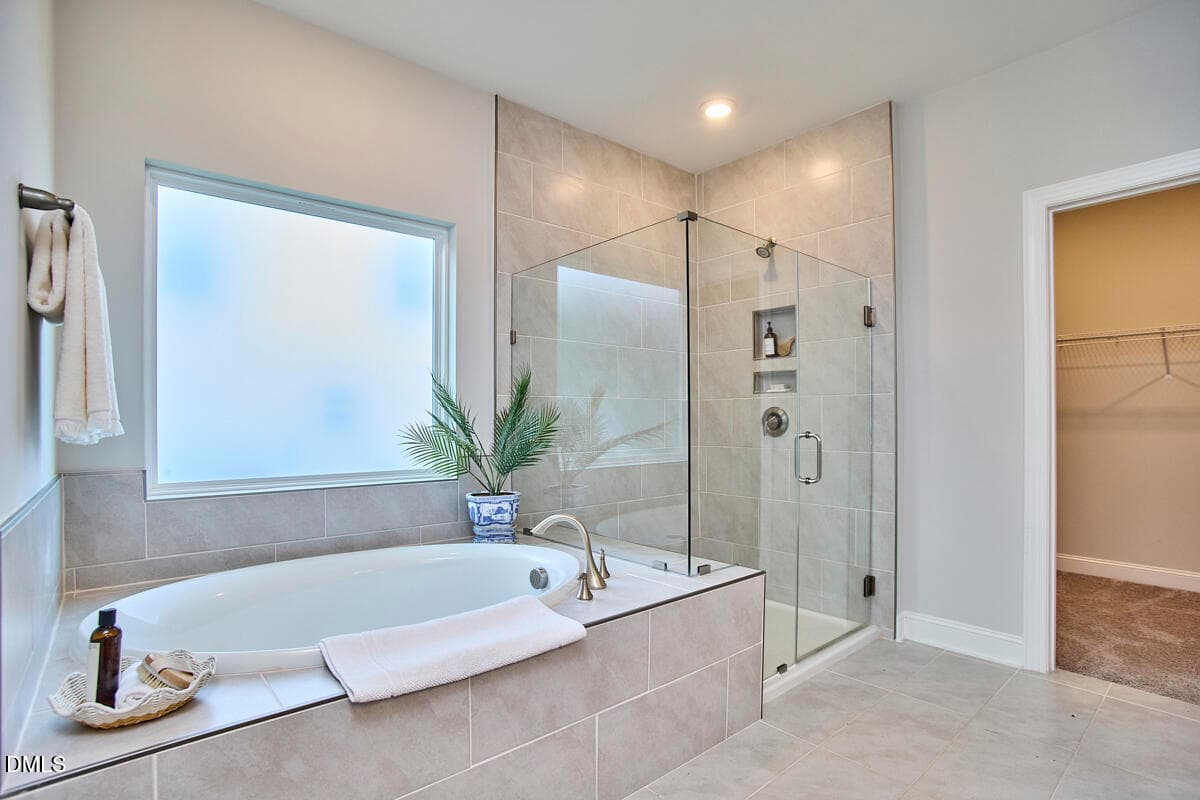 Primary Suite - 513 Hampton Crest Court, Fuquay Varina, NC 27526, Fuquay Varina