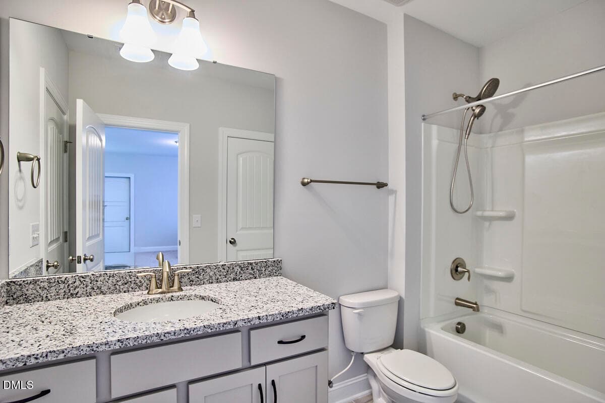Basement Bathroom Suite - 513 Hampton Crest Court, Fuquay Varina, NC 27526, Fuquay Varina