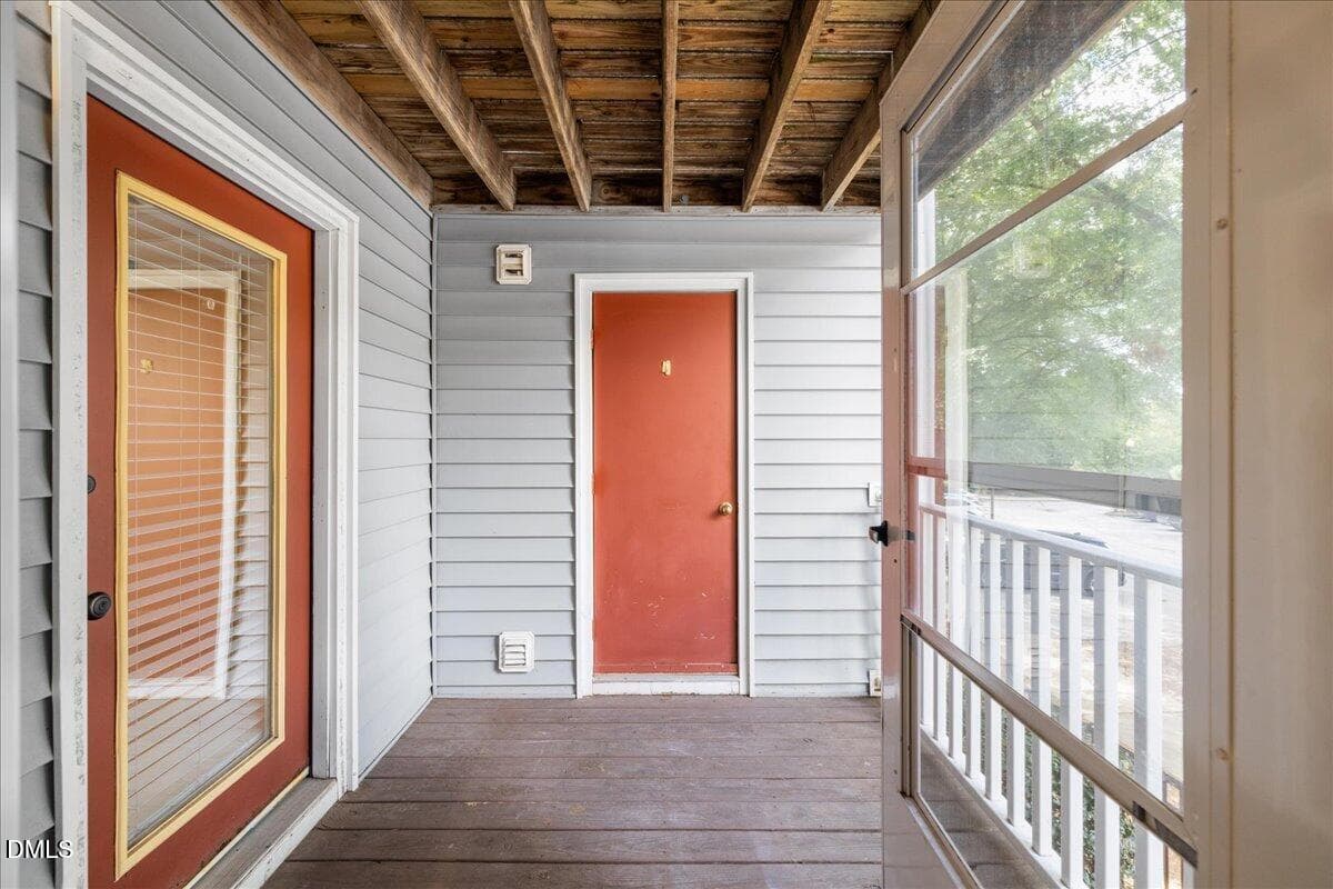 Balcony - 1301 Hillbrow Lane 203, Raleigh, NC 27615