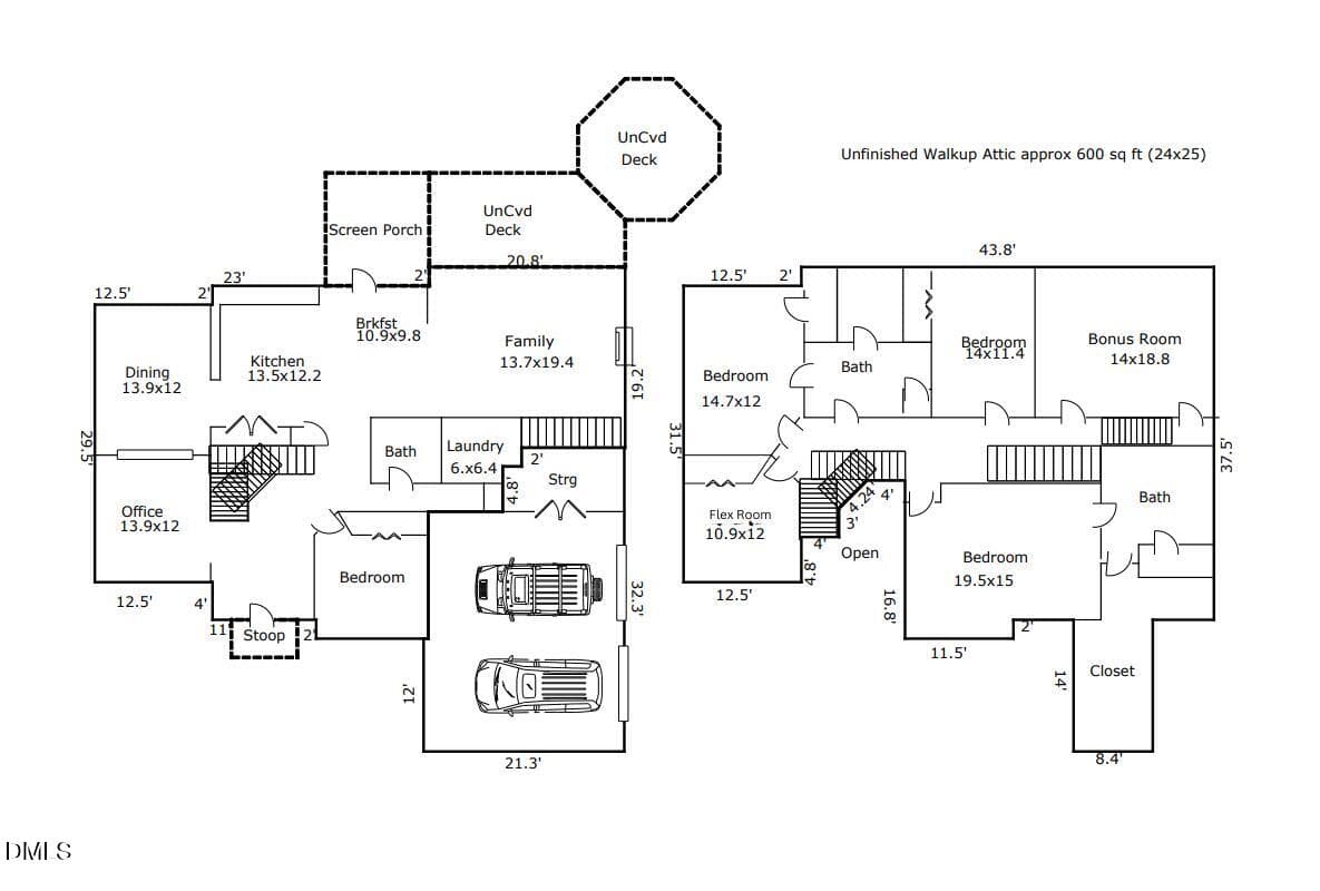 FLOOR PLAN - 4804 Oaksong Court, Fuquay Varina, NC 27526, Fuquay Varina