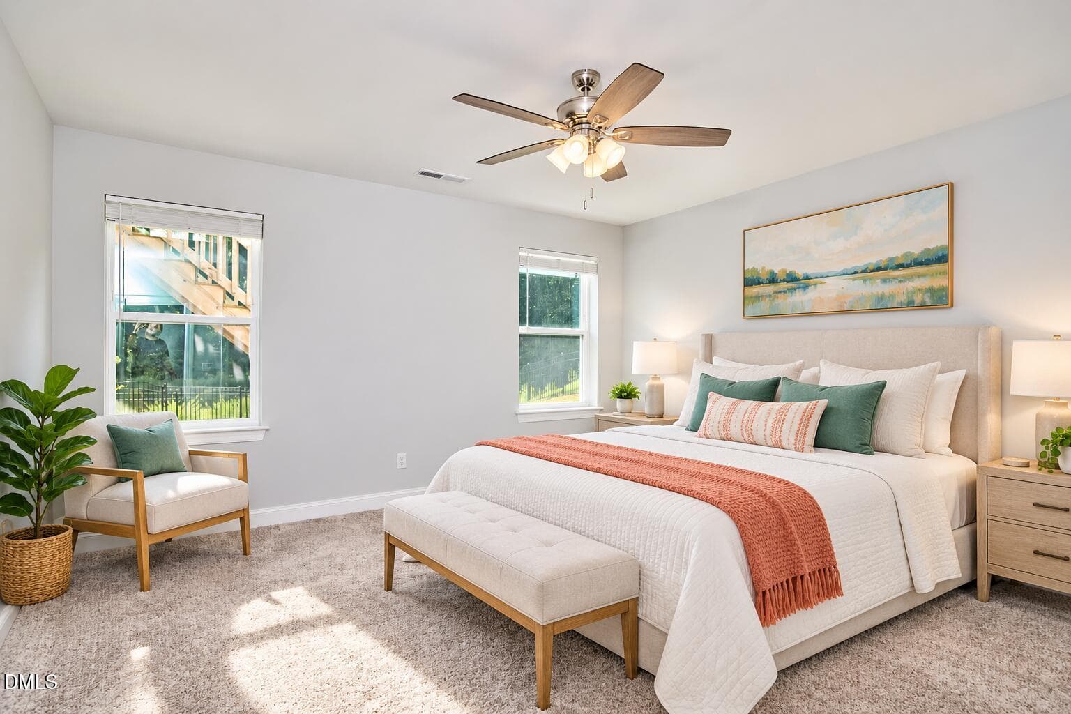 Basement Bedroom - 513 Hampton Crest Court, Fuquay Varina, NC 27526, Fuquay Varina
