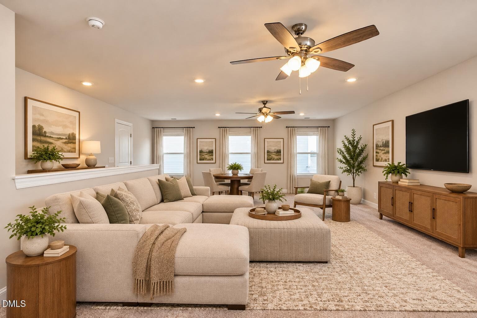 2nd Floor Bonus Loft - 513 Hampton Crest Court, Fuquay Varina, NC 27526, Fuquay Varina