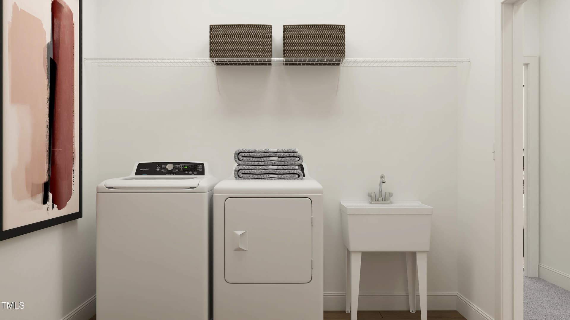 Laundry - 2028 Cozybrook Trail, Durham, NC 27703