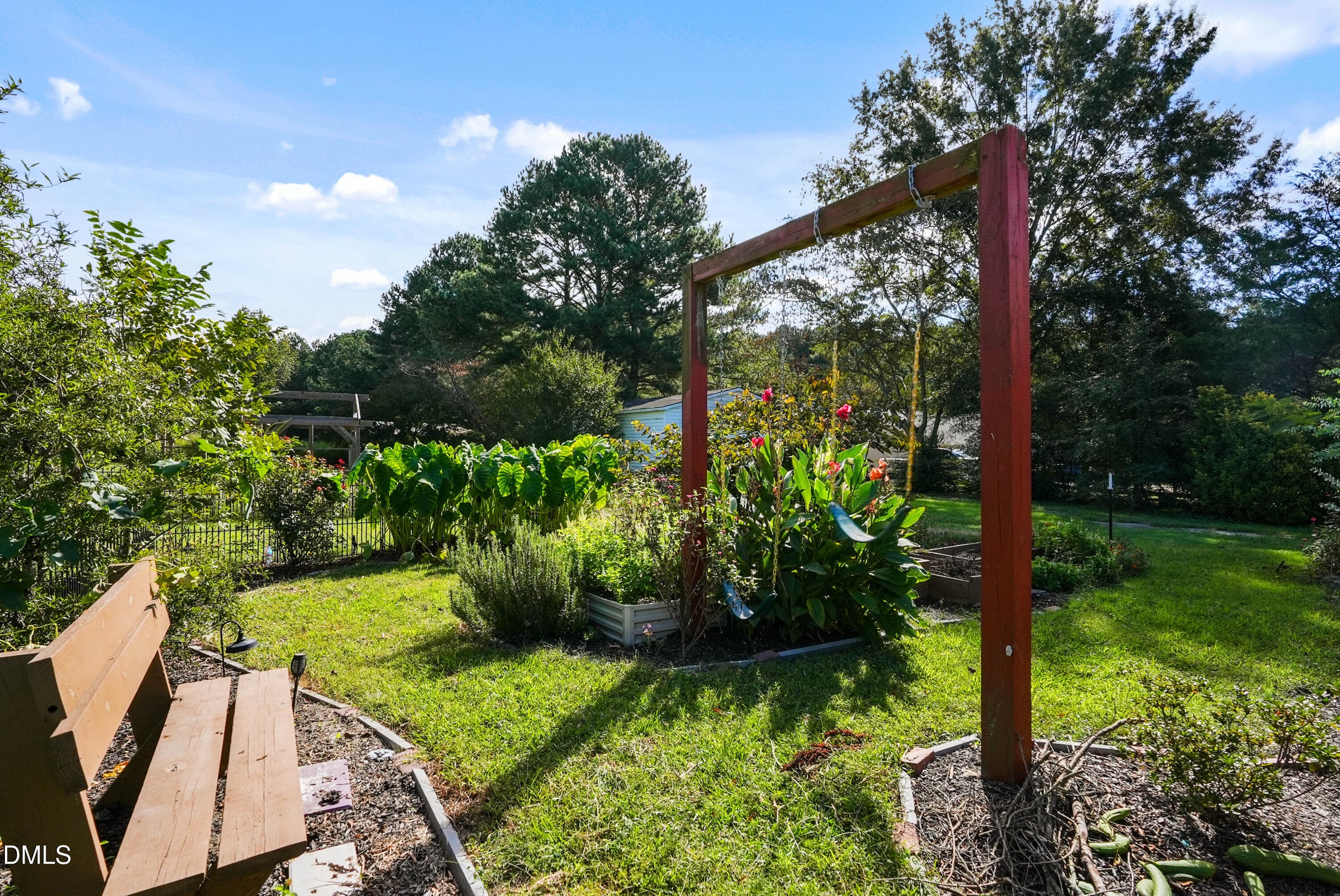Yard - 7406 Old Beulah Road, Kenly, NC 27542, Kenly