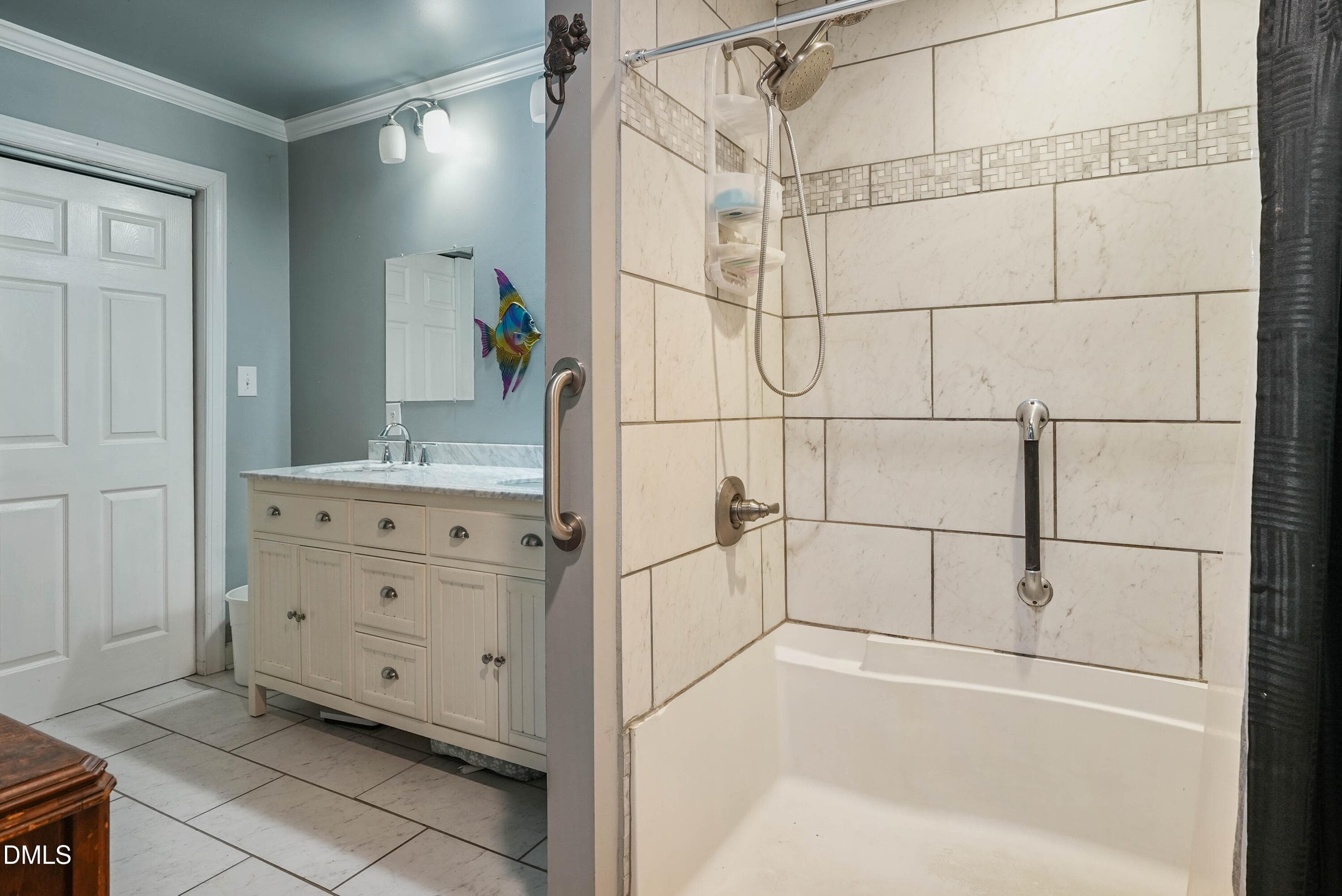 Bathroom - 7406 Old Beulah Road, Kenly, NC 27542, Kenly