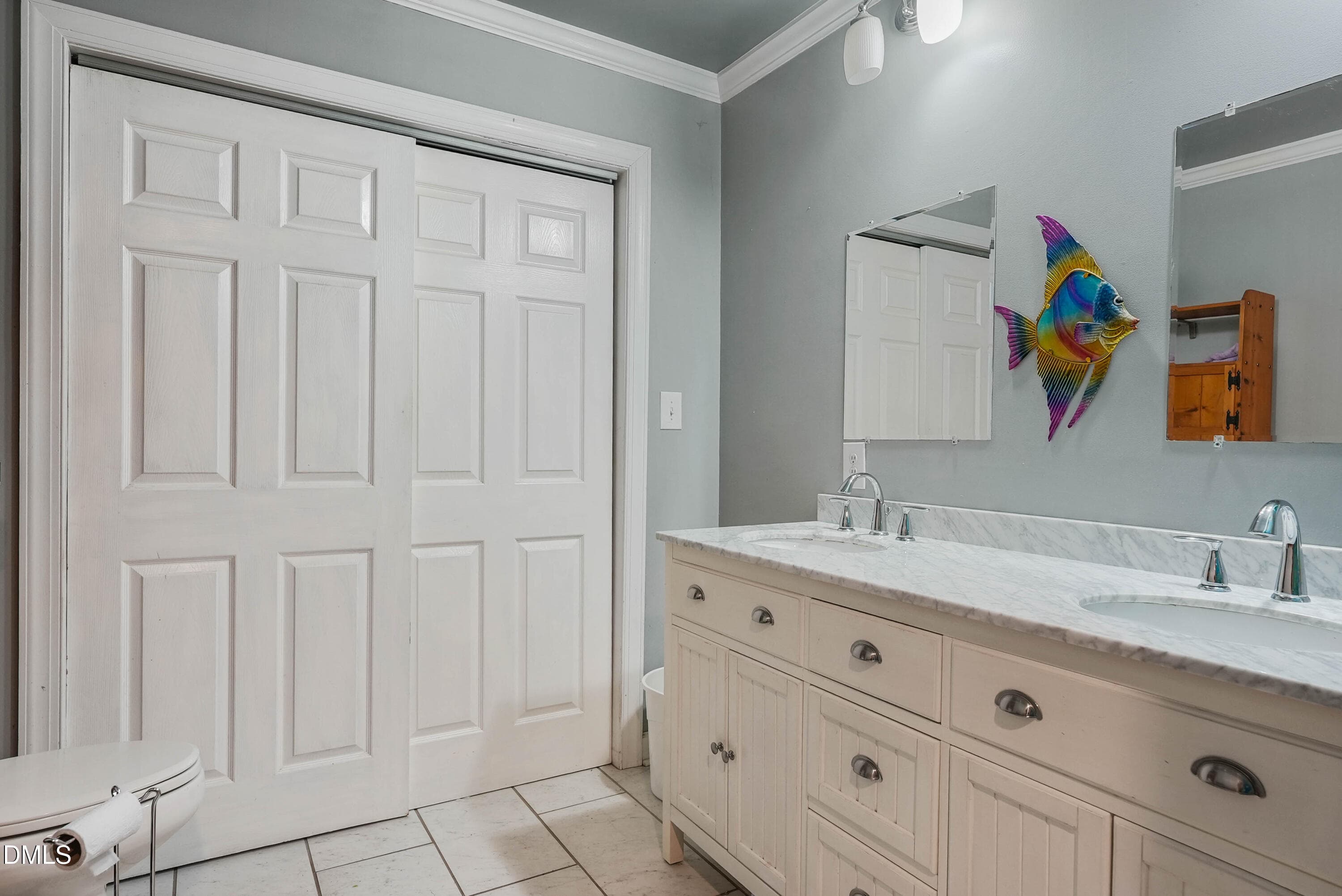 Bathroom - 7406 Old Beulah Road, Kenly, NC 27542, Kenly