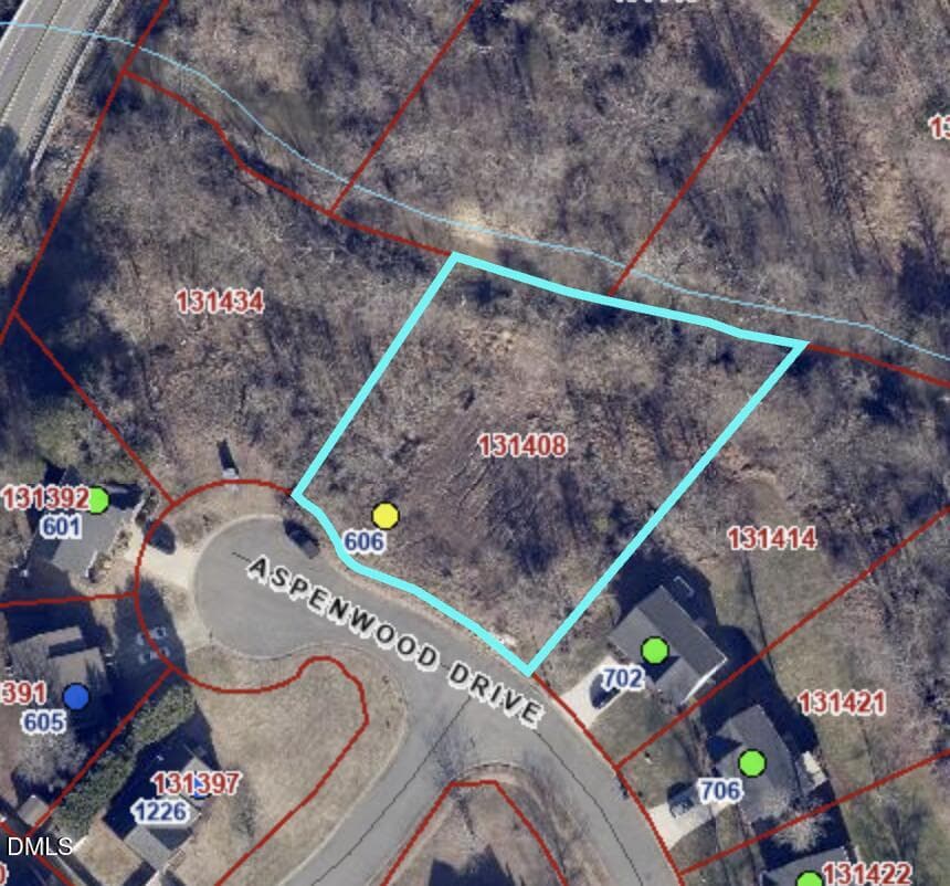 GIS - 606 Aspenwood Drive, Graham, NC 27253