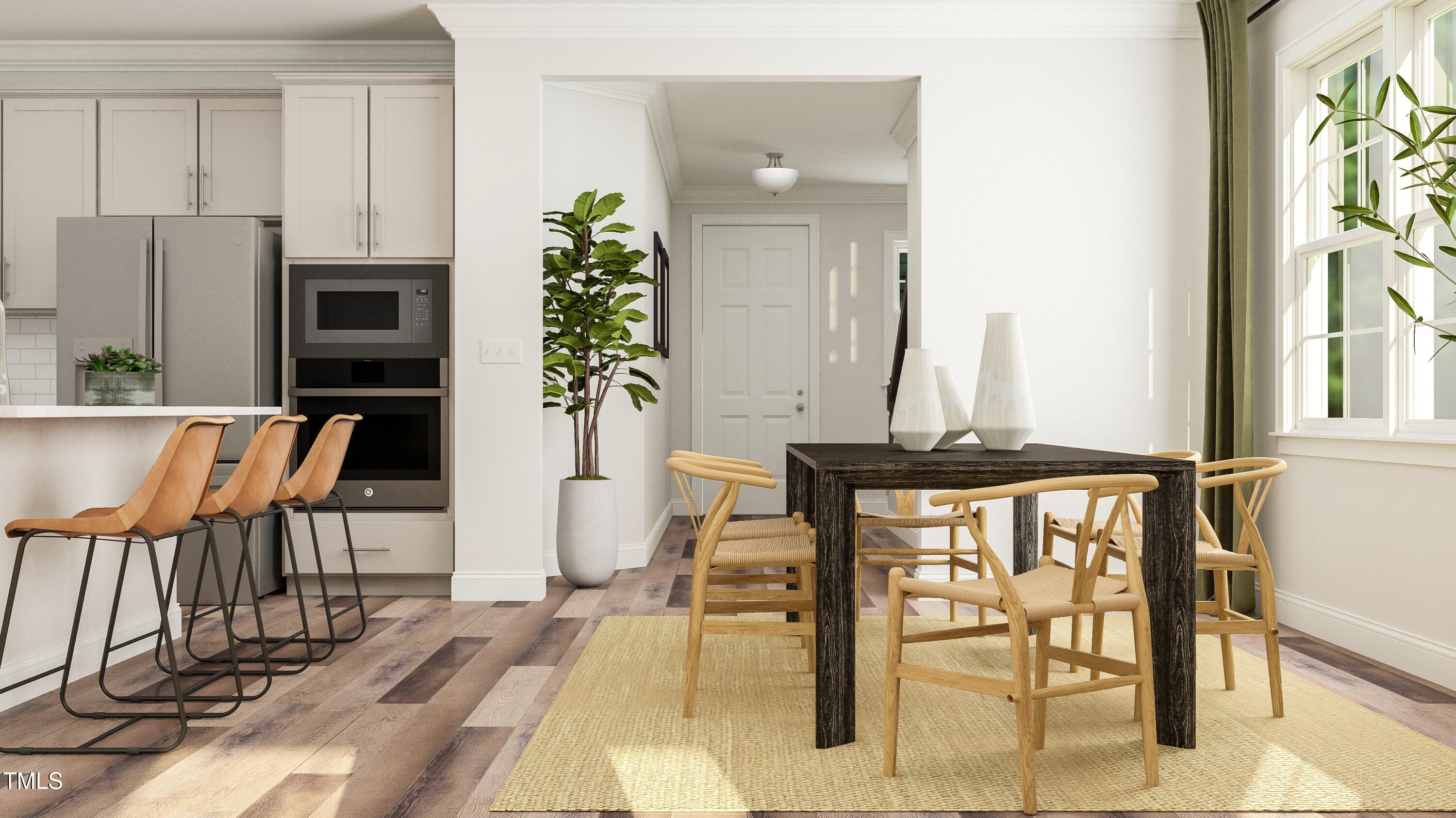 SUN_Sterling_EllisWalk_Rend_Nelson_Dinin - 132 Mount Olive Trail, Apex, NC 27539