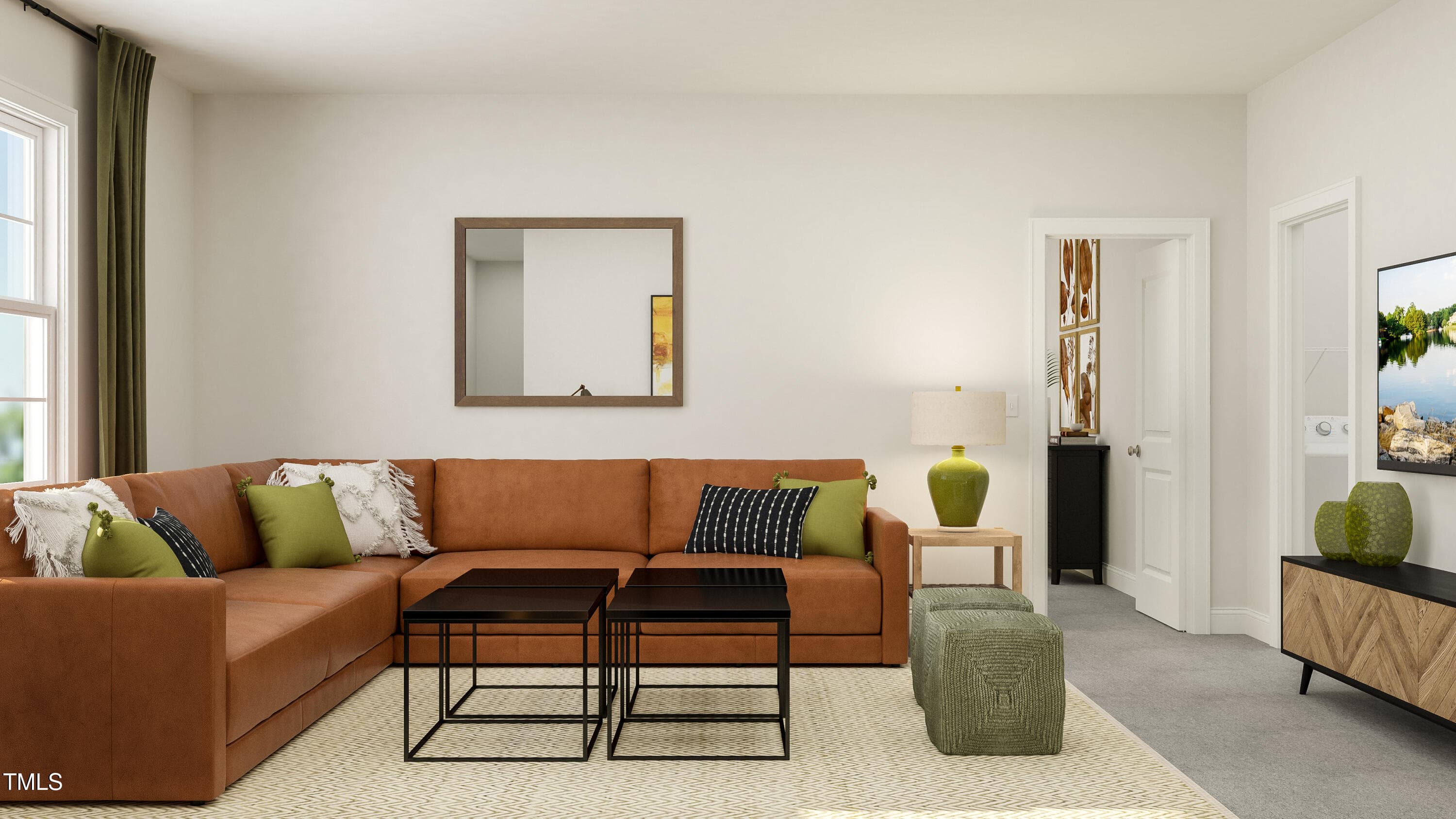 SUN_Sterling_EllisWalk_Rend_Nelson_Loft_ - 132 Mount Olive Trail, Apex, NC 27539