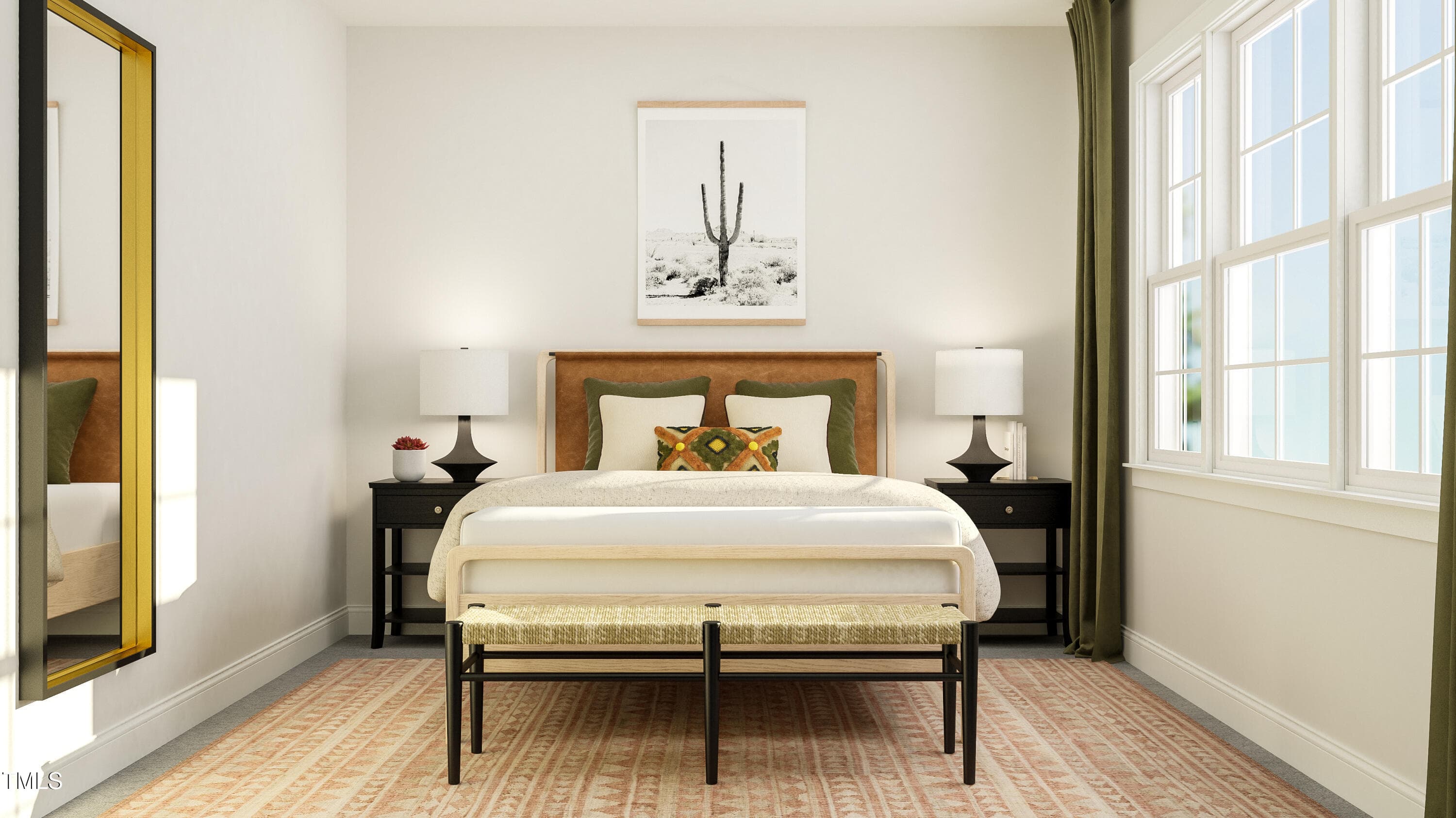 SUN_Sterling_EllisWalk_Rend_Nelson_Bed3_ - 132 Mount Olive Trail, Apex, NC 27539