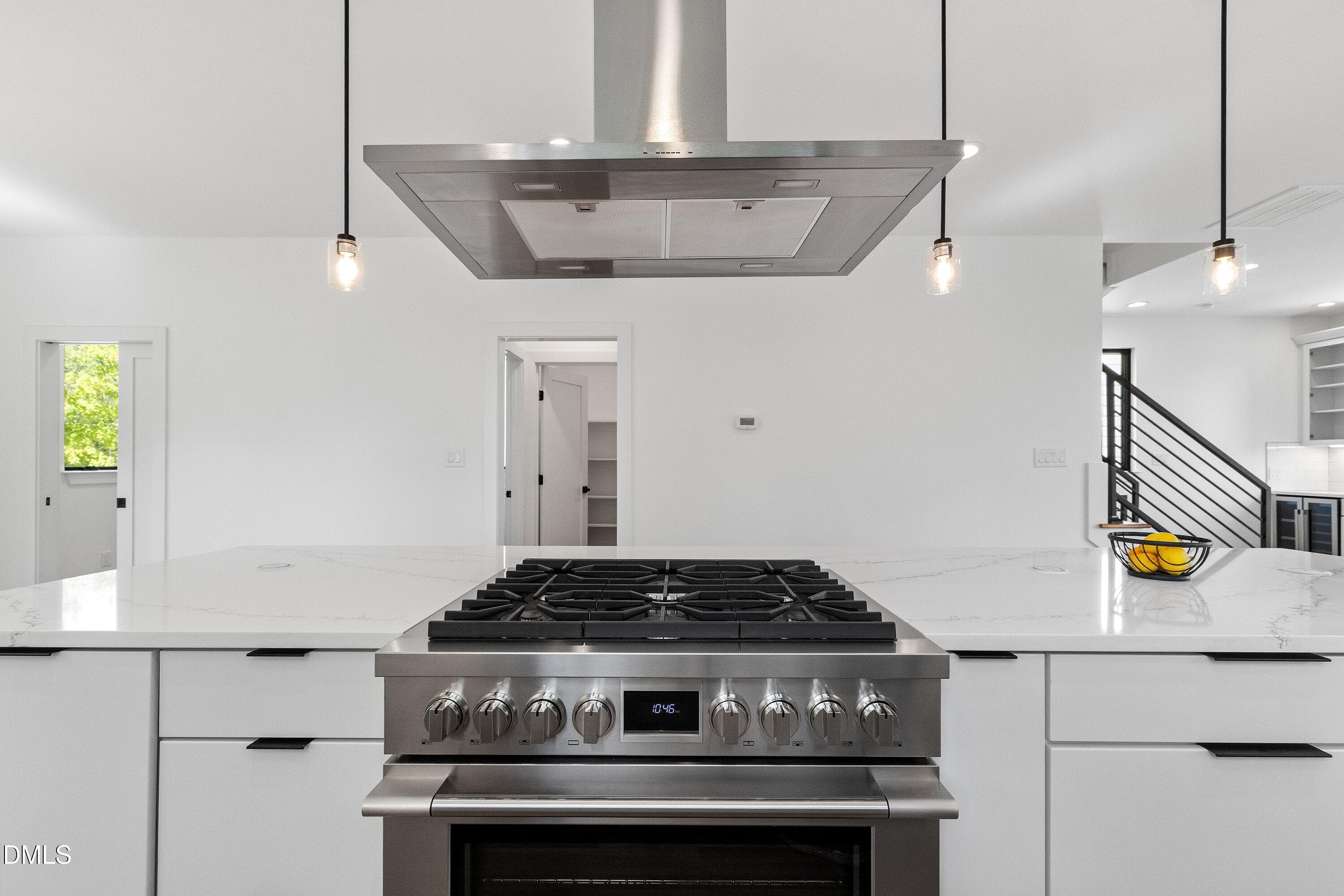 6 BURNER DUAL FUEL RANGE - 801 N Roxboro Street, Durham, NC 27701