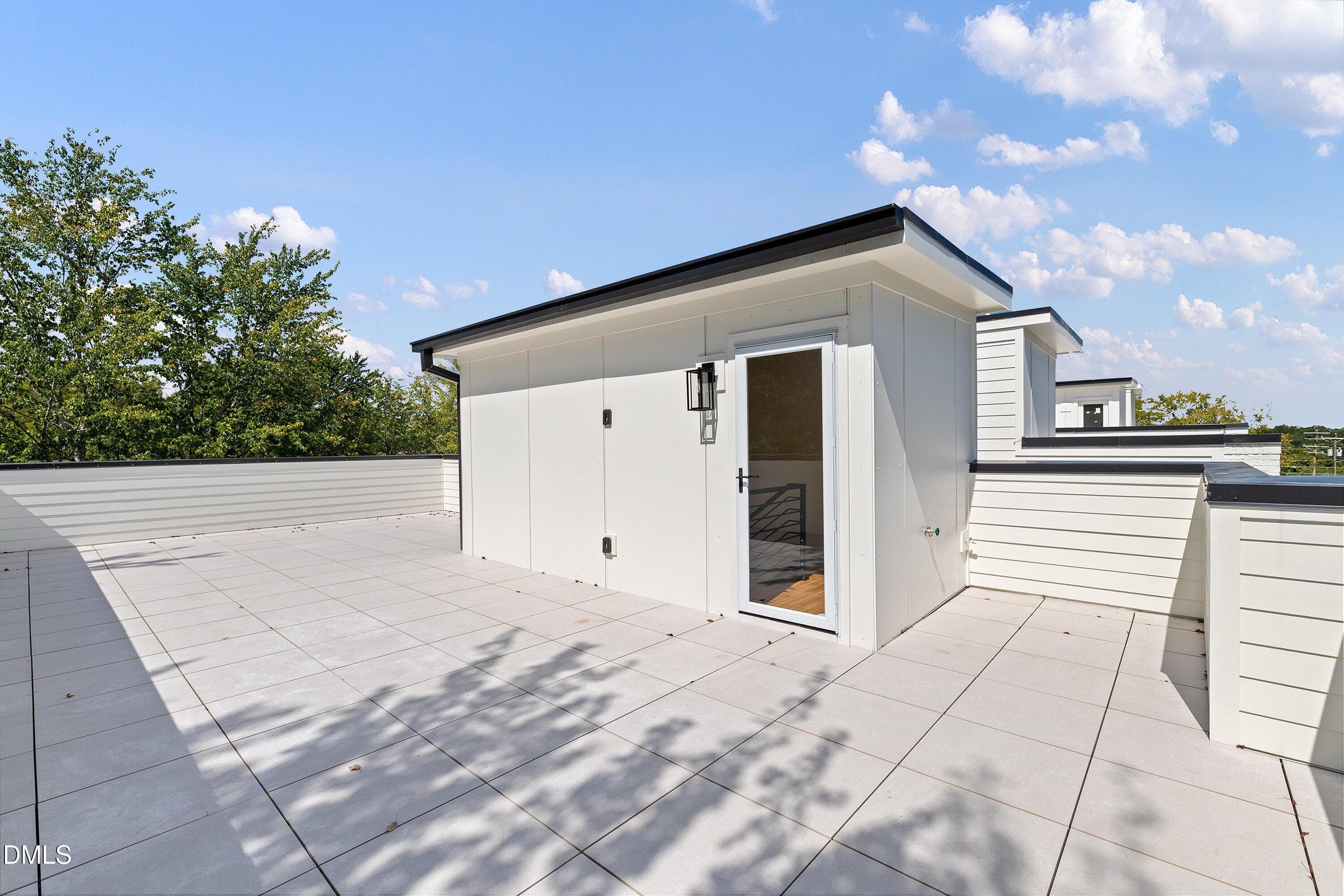 ROOFTOP DECK - 801 N Roxboro Street, Durham, NC 27701