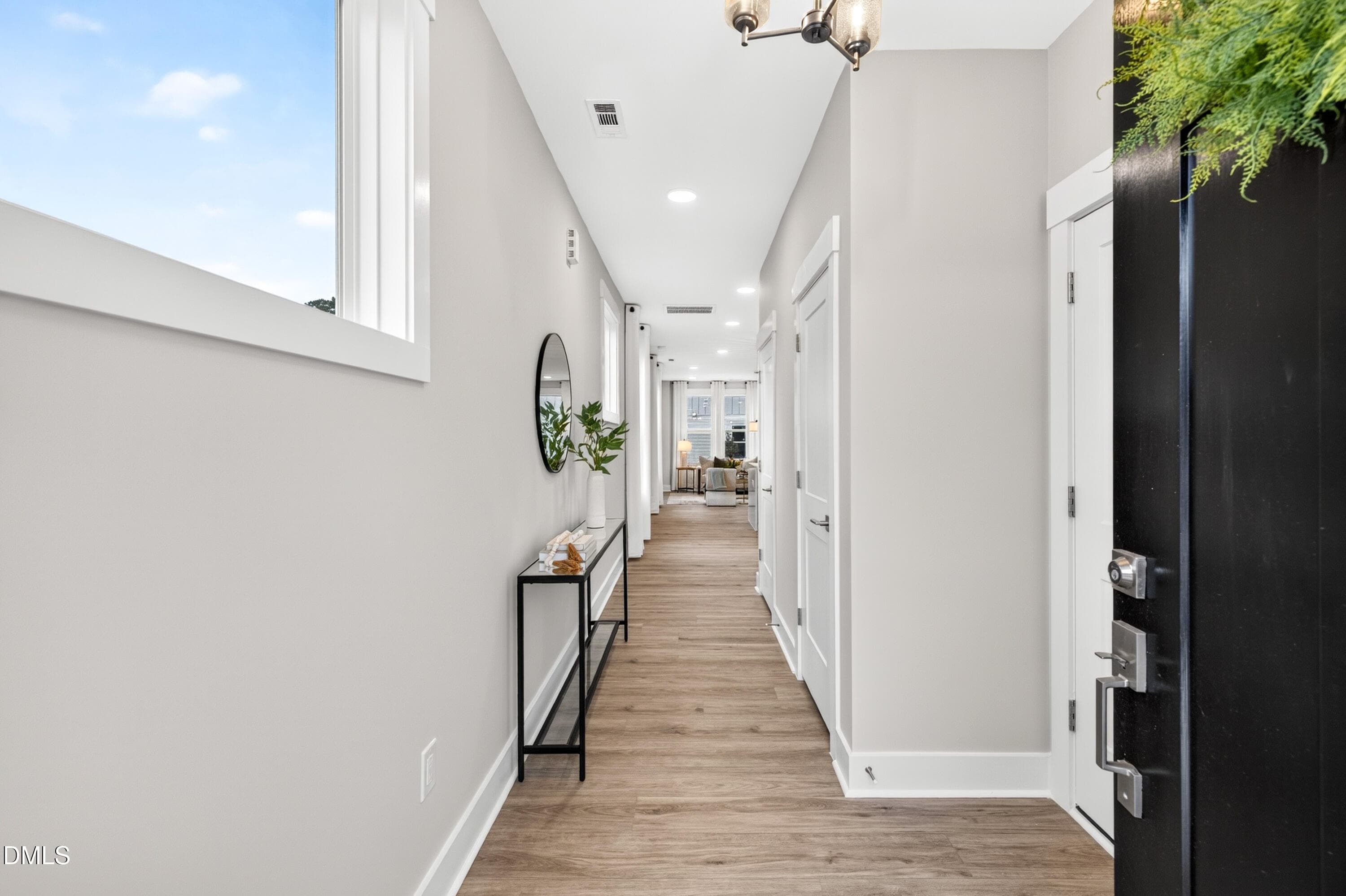Entry Hallway (Model Home) - 630 Cable Court, Apex, NC 27523