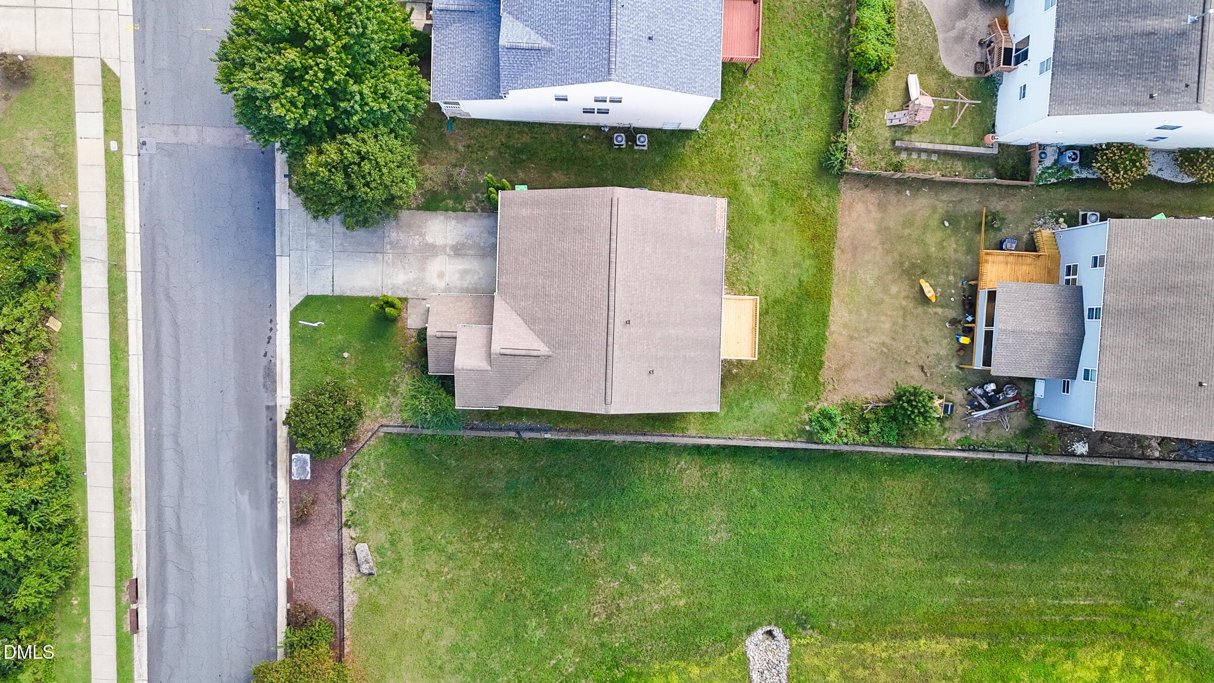 Roof top view - 3723 Charleston Park Drive, Raleigh, NC 27604
