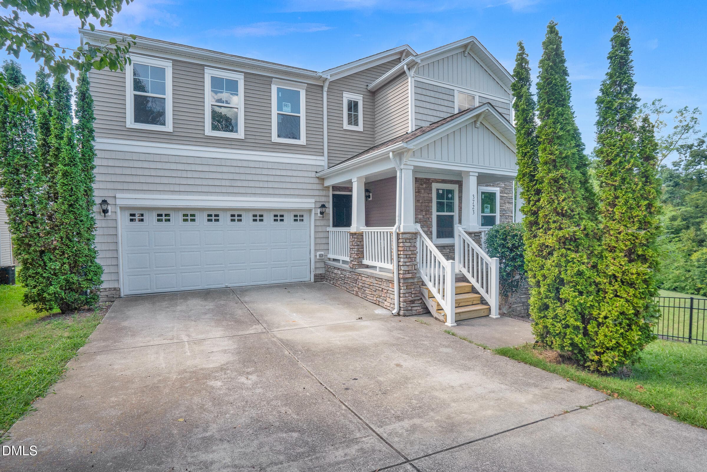 Home with 2-car garage - 3723 Charleston Park Drive, Raleigh, NC 27604