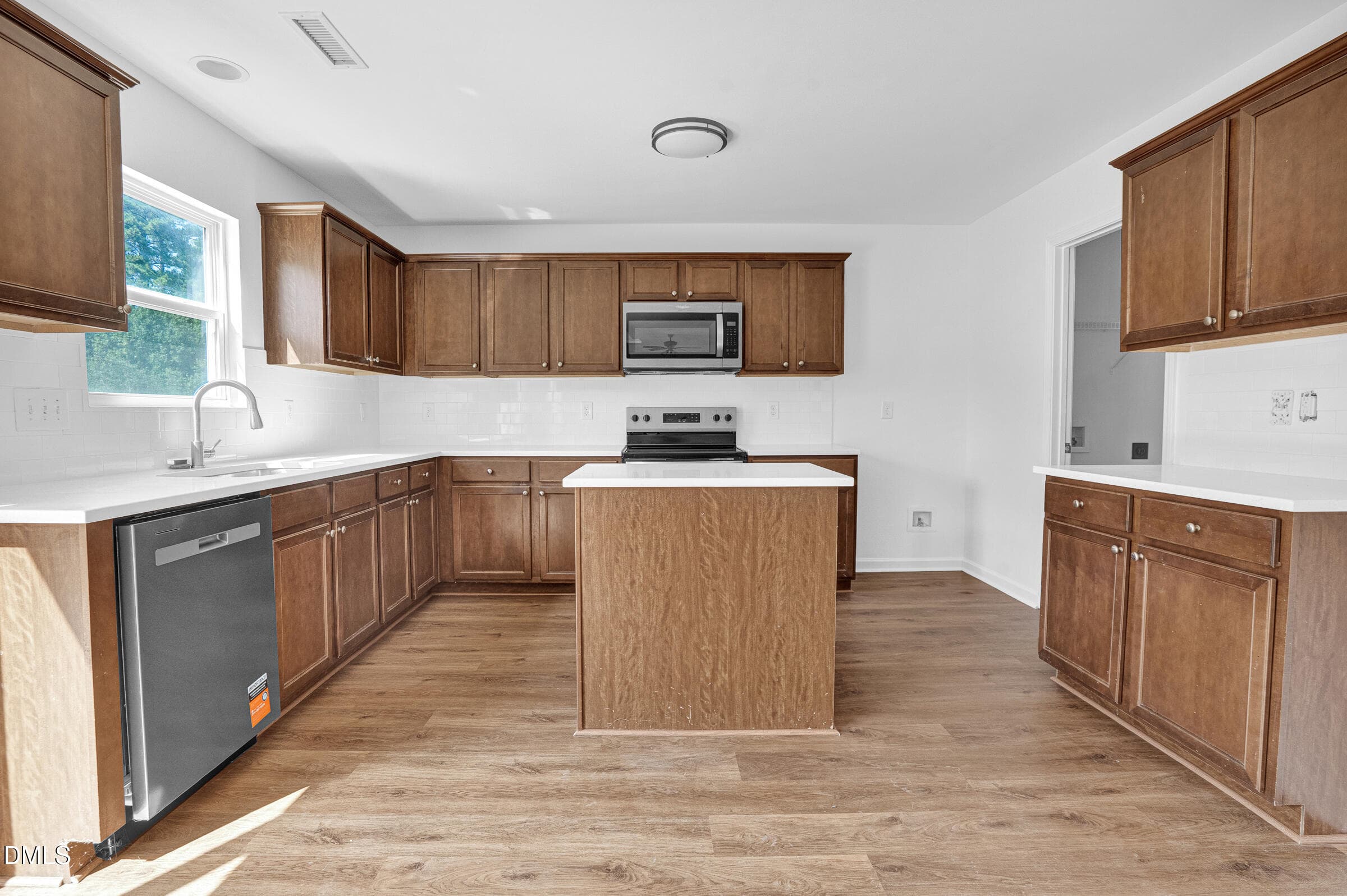 Kitchen with lots of cabinets - 3723 Charleston Park Drive, Raleigh, NC 27604
