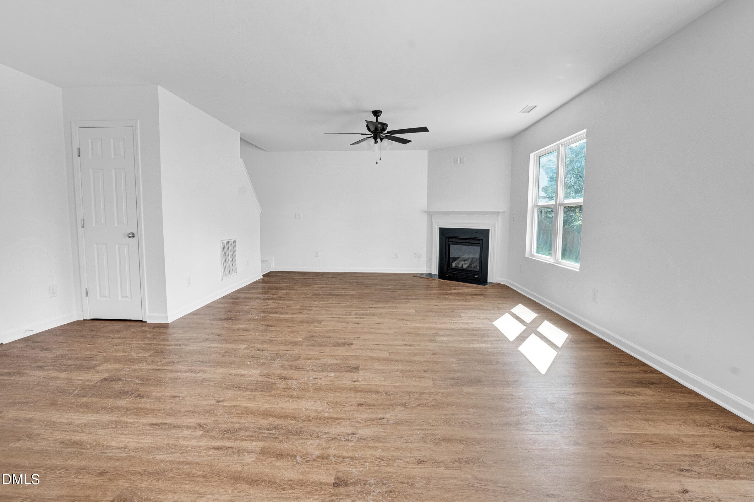 Fireplace in Family room - 3723 Charleston Park Drive, Raleigh, NC 27604