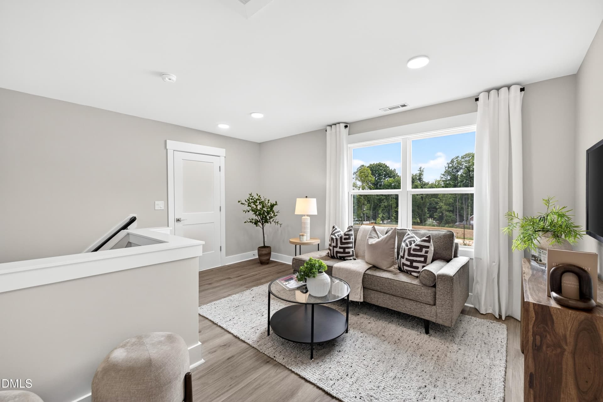 Upper-Level Loft (Model Home) - 630 Cable Court, Apex, NC 27523