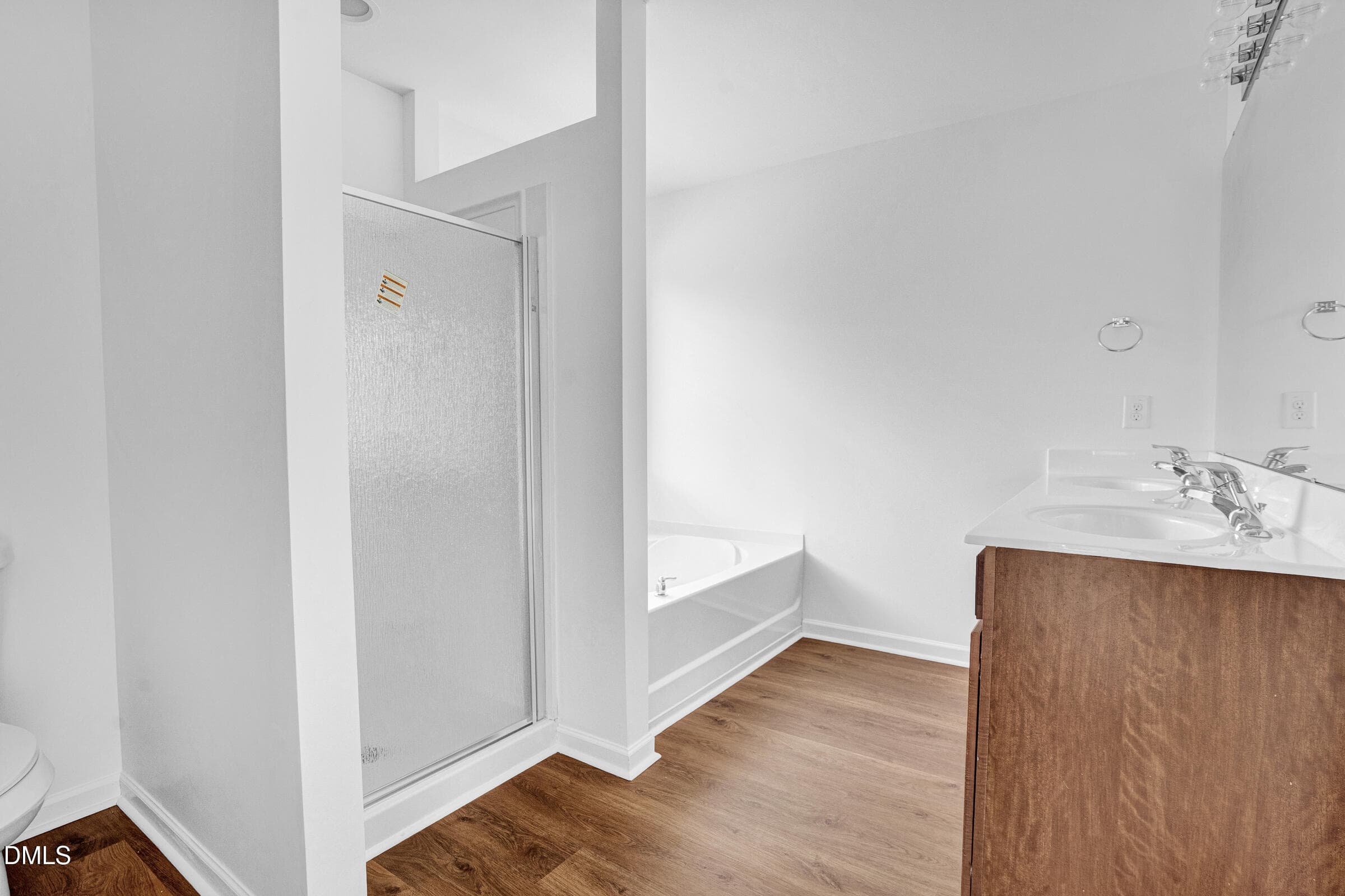 Primary bathroom - 3723 Charleston Park Drive, Raleigh, NC 27604