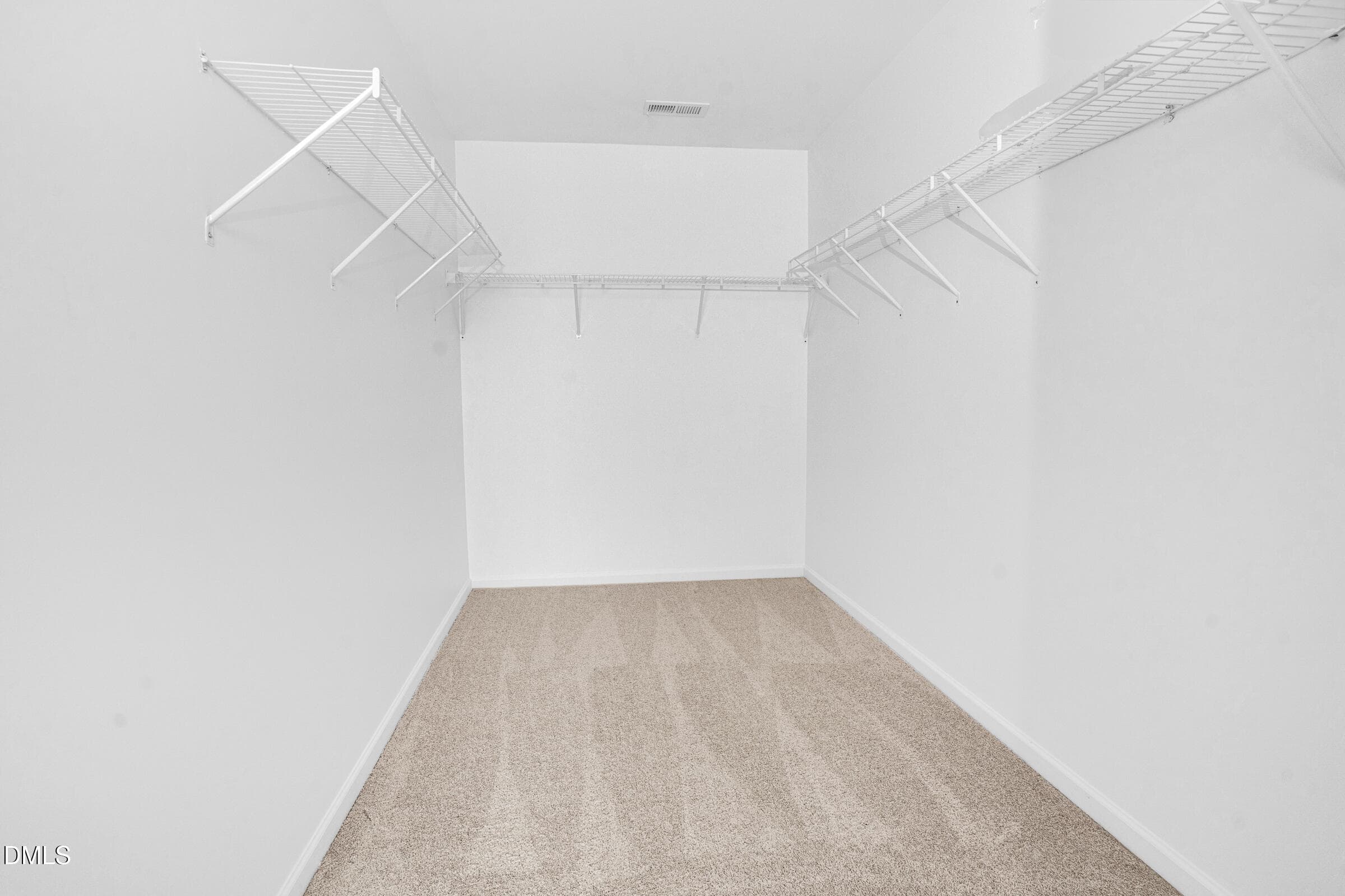 Primary closet - 3723 Charleston Park Drive, Raleigh, NC 27604