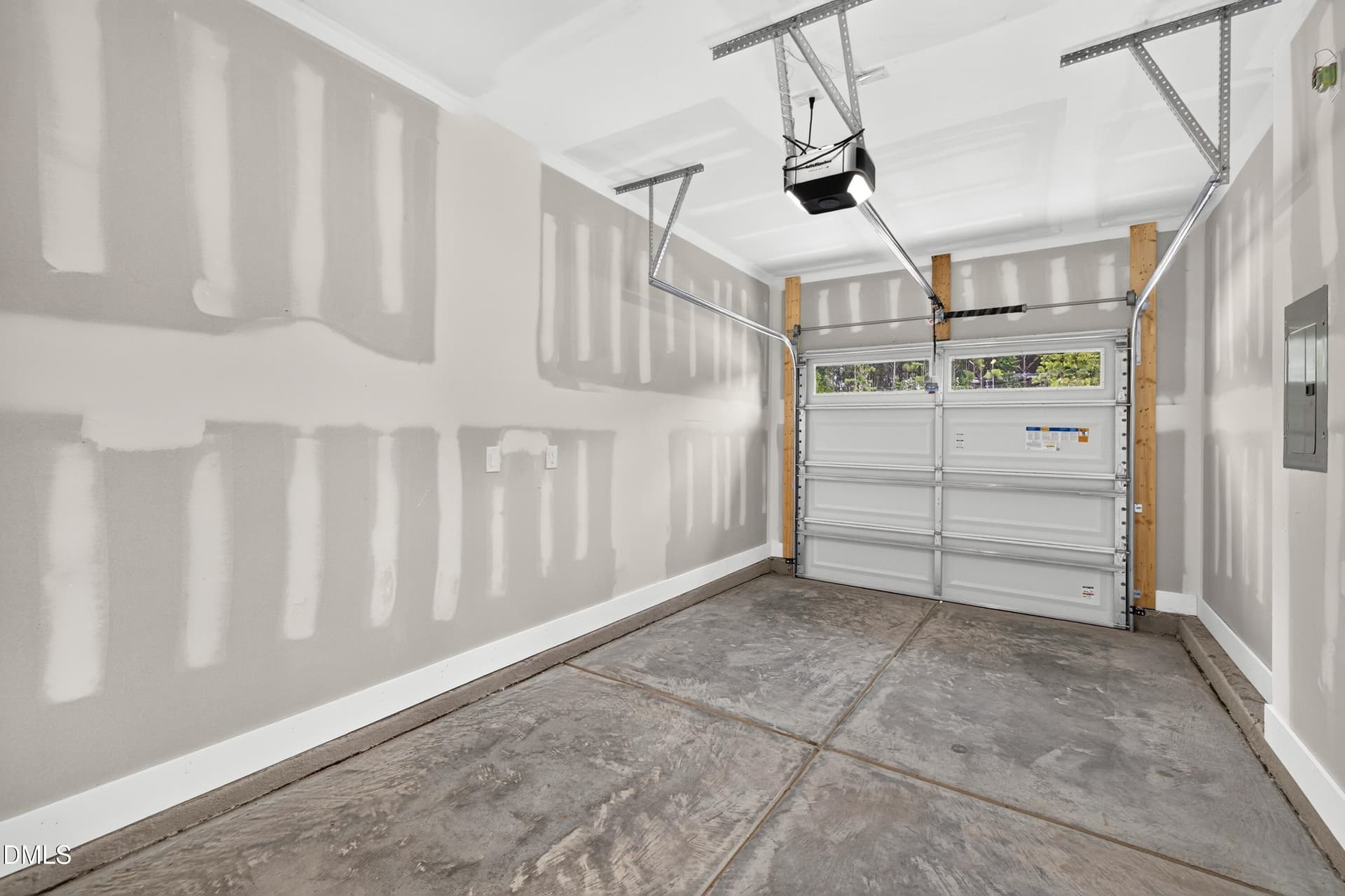 Garage (Model Home) - 630 Cable Court, Apex, NC 27523
