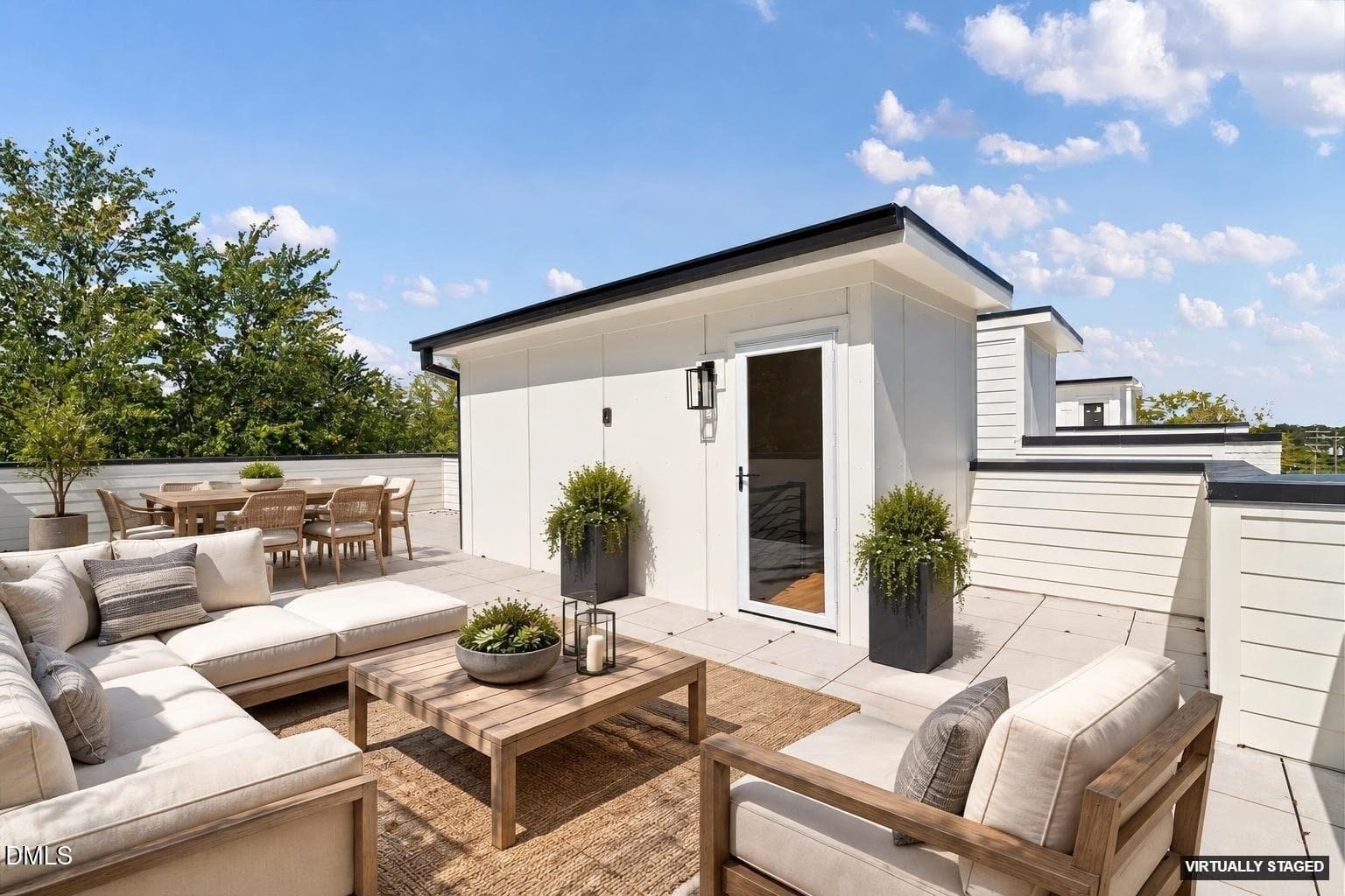 ROOFTOP DECK - 801 N Roxboro Street, Durham, NC 27701