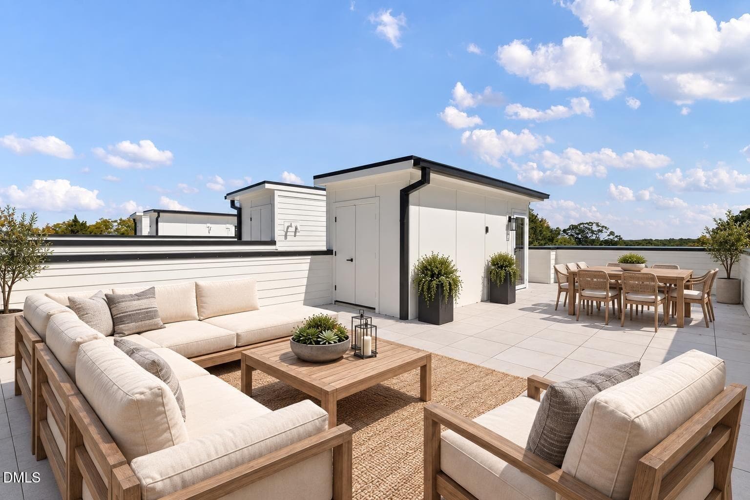 ROOFTOP DECK - 801 N Roxboro Street, Durham, NC 27701