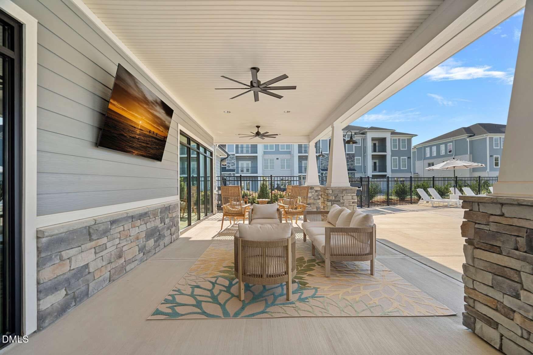 low-res-22_Clubhouse Porch - 1203 Brookrun Drive, Oxford, NC 27565, Oxford
