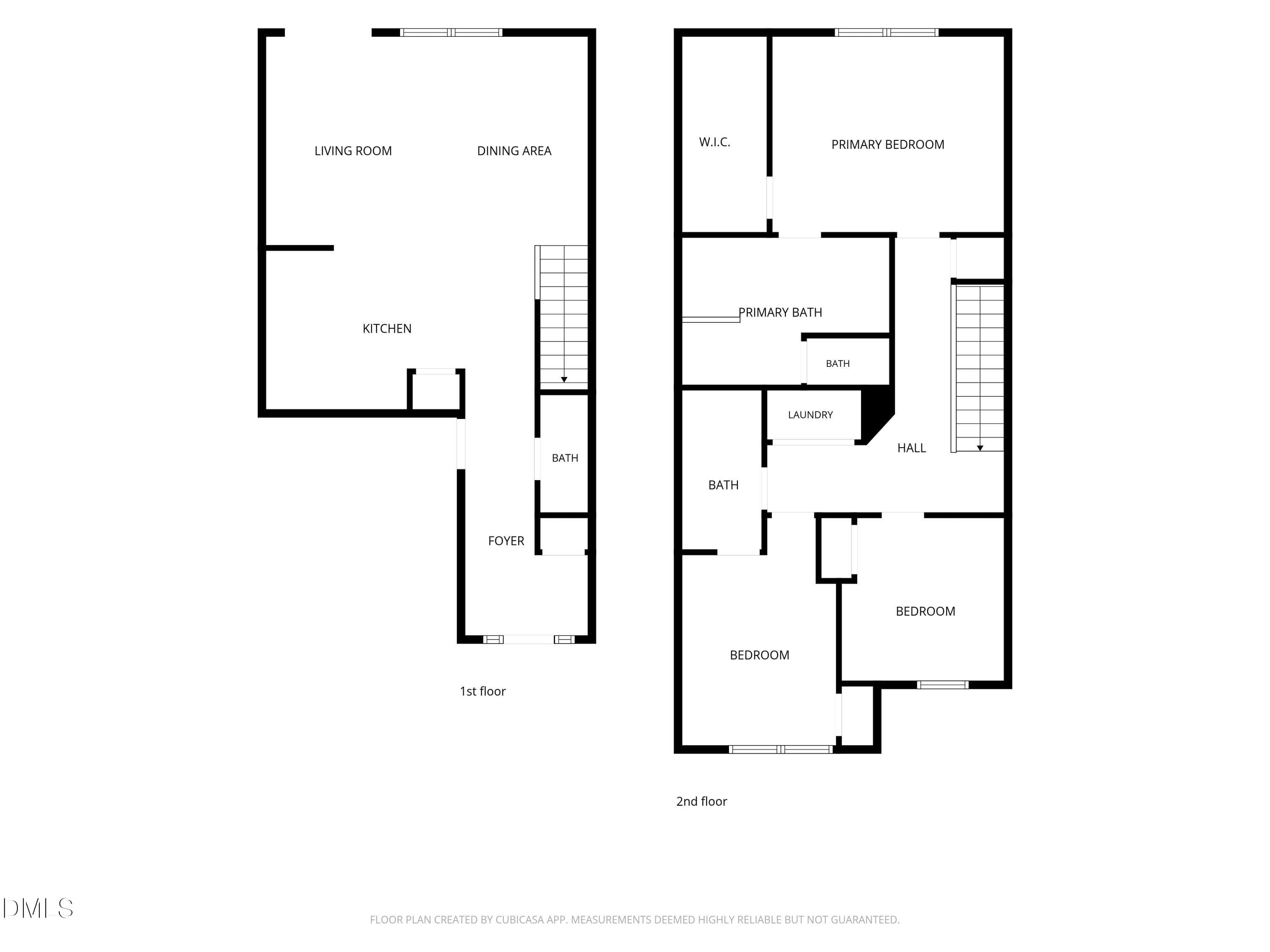 Floor Plan - 352 Westgrove Court, Durham, NC 27703