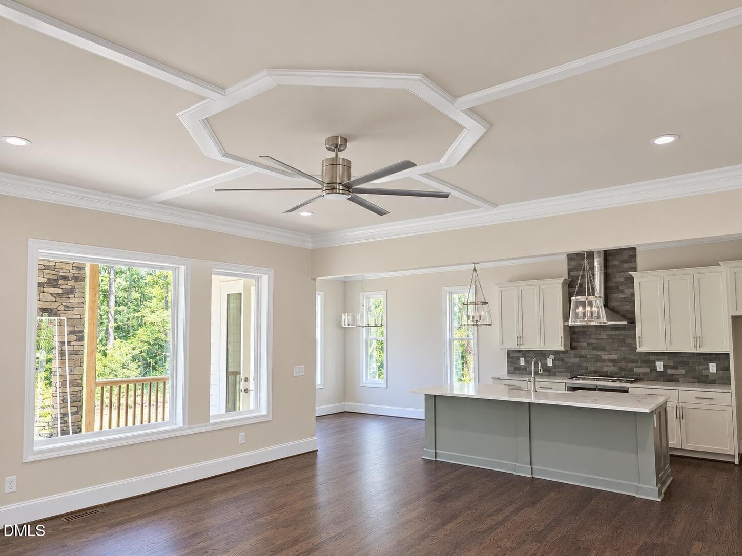 Great room - 4025 Hamlets Chapel Road, Pittsboro, NC 27312, Pittsboro