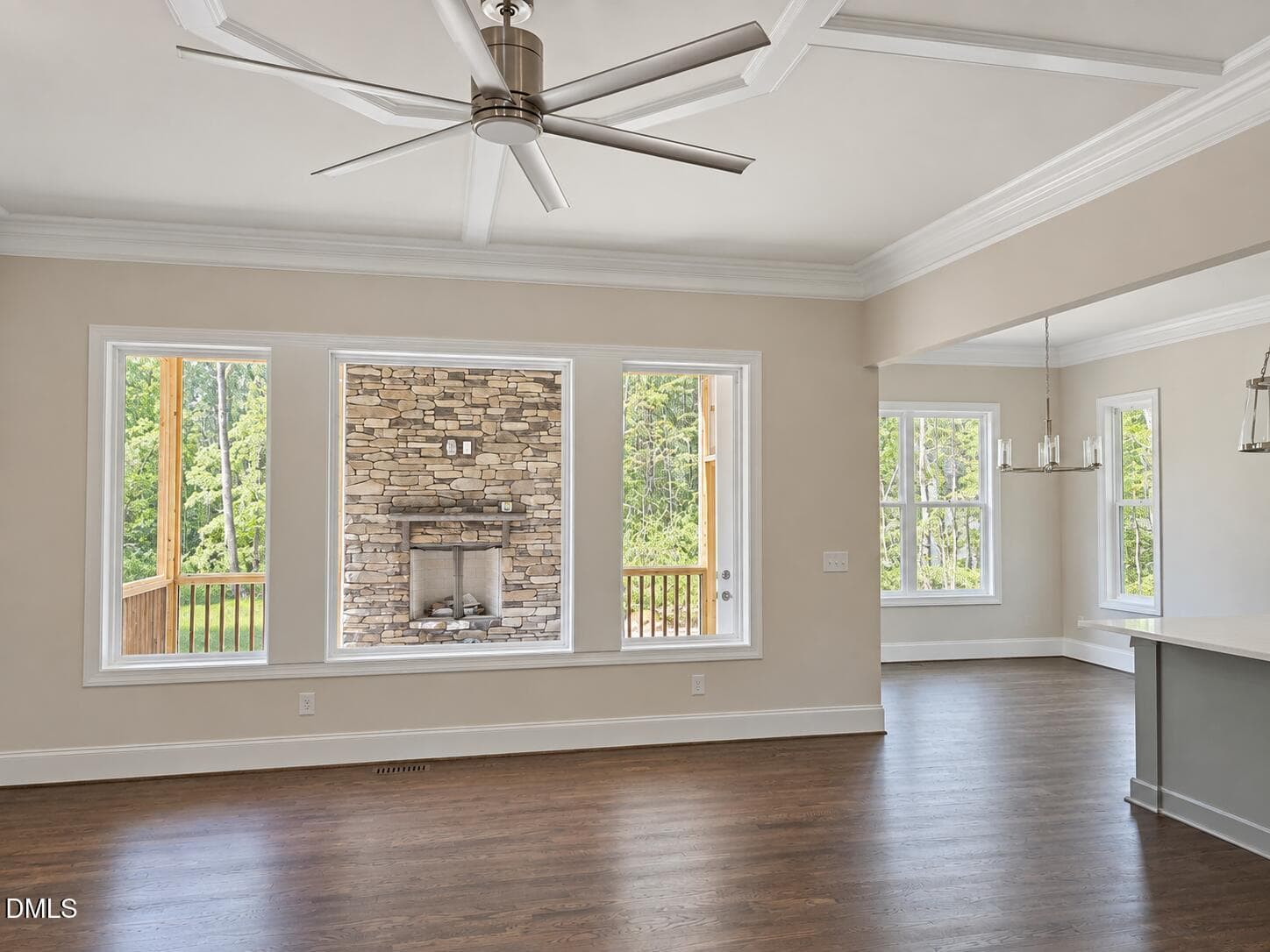 Indoor outdoor living - 4025 Hamlets Chapel Road, Pittsboro, NC 27312, Pittsboro