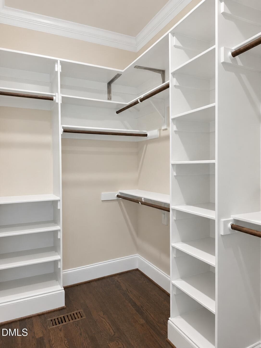 Primary closet - 4025 Hamlets Chapel Road, Pittsboro, NC 27312, Pittsboro