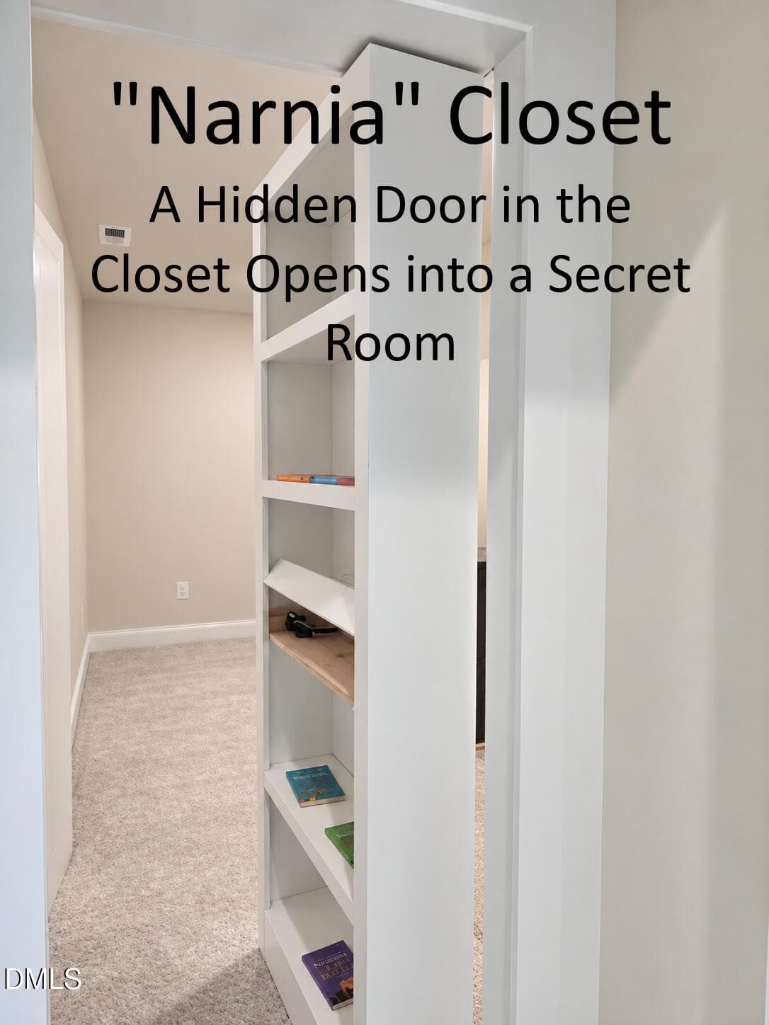 Narnia closet 2 - 4025 Hamlets Chapel Road, Pittsboro, NC 27312, Pittsboro