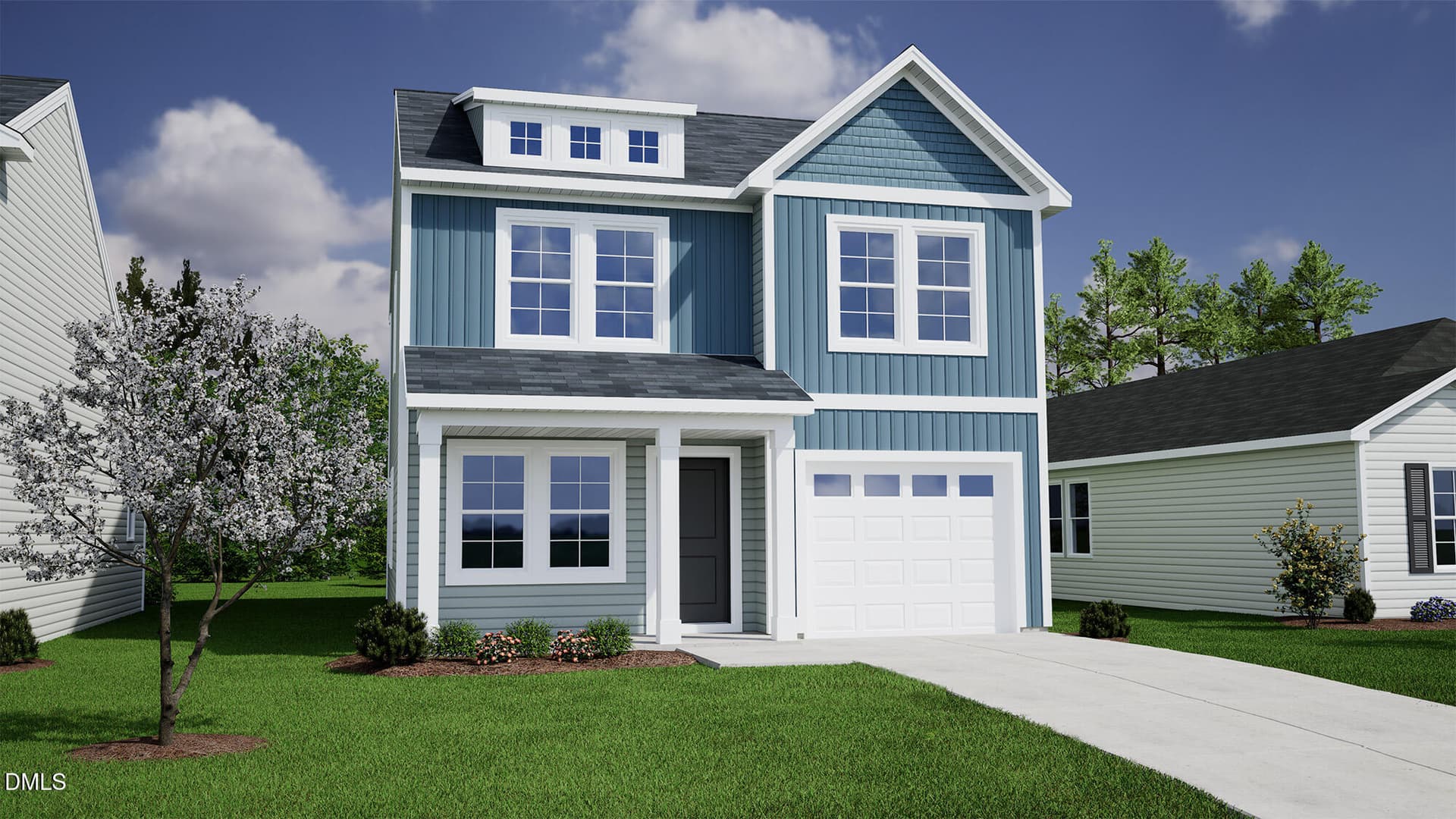 Barnwell_ElevD-CP6_web - 190 Bonair Avenue 57, Angier, NC 27501