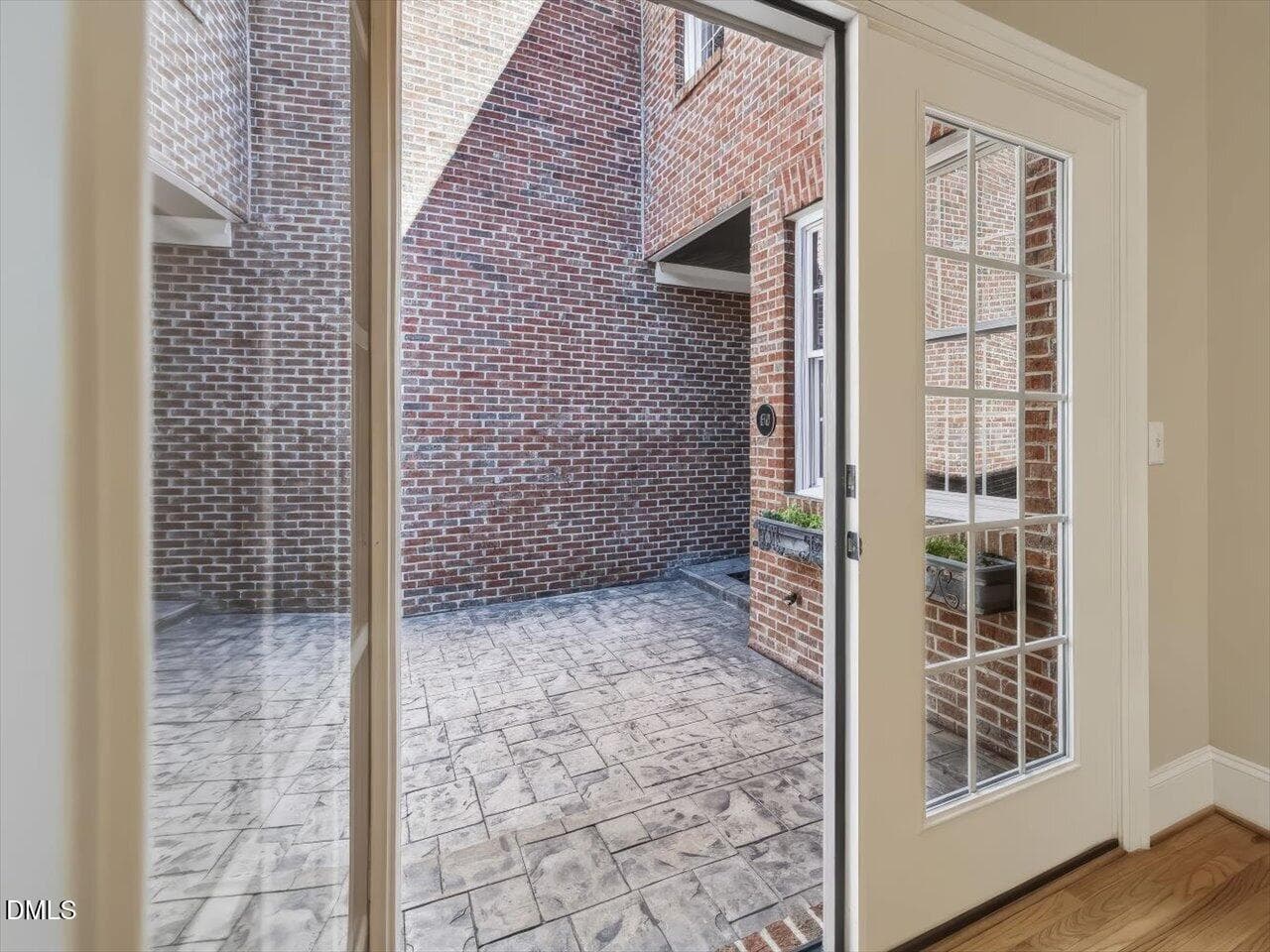 37-Courtyard Entry - 815 Running Brook Trail, Raleigh, NC 27609