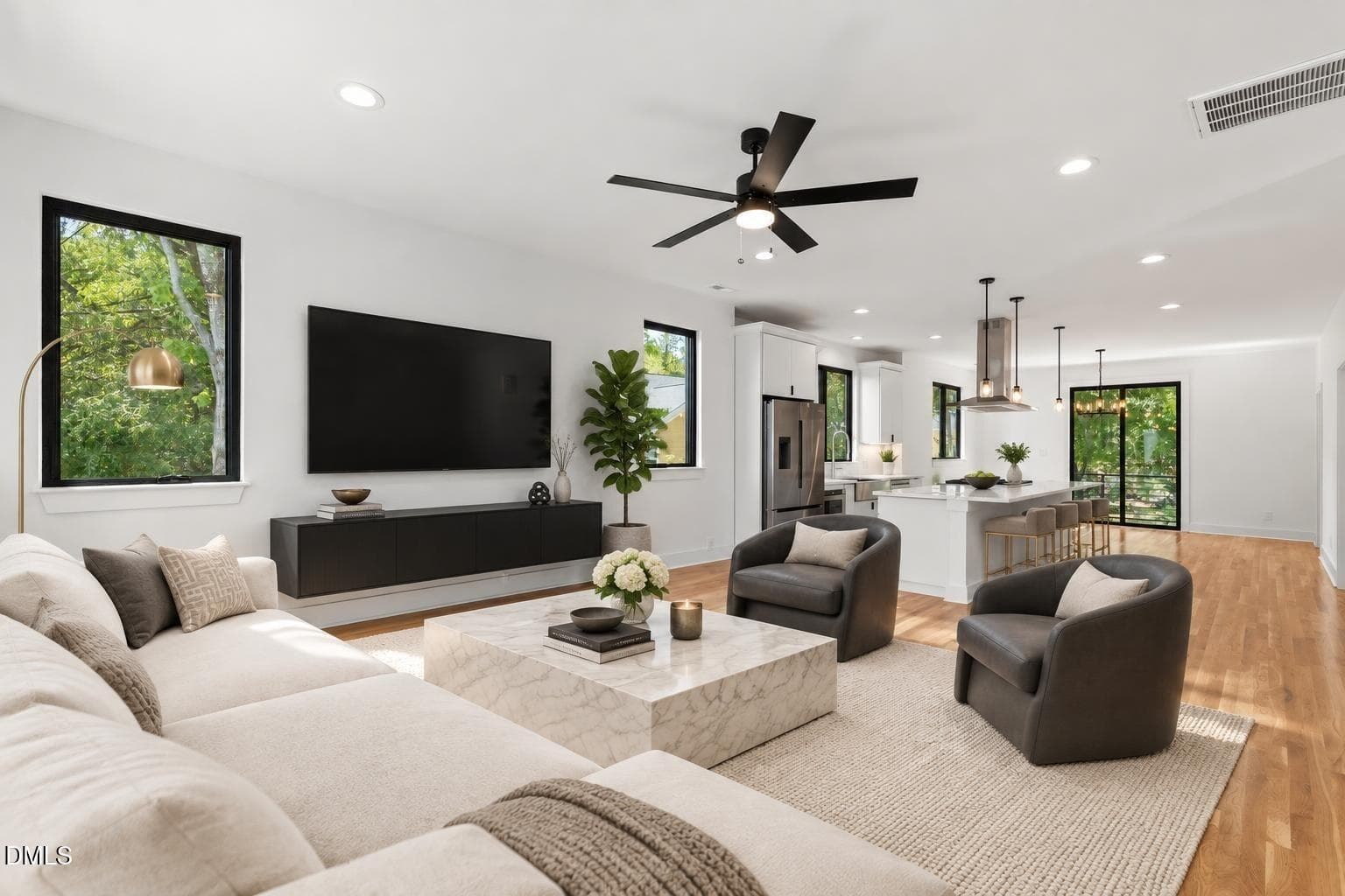 LIVING ROOM - 801 N Roxboro Street, Durham, NC 27701