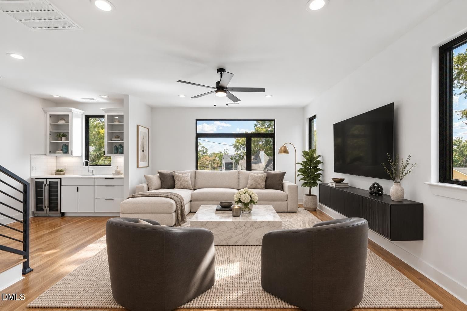 LIVING ROOM - 801 N Roxboro Street, Durham, NC 27701