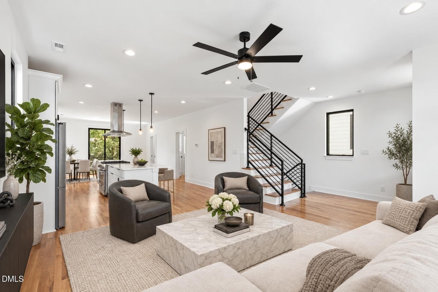 LIVING ROOM - 801 N Roxboro Street, Durham, NC 27701