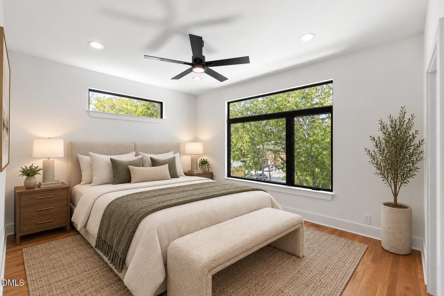 PRIMARY BEDROOM - 801 N Roxboro Street, Durham, NC 27701