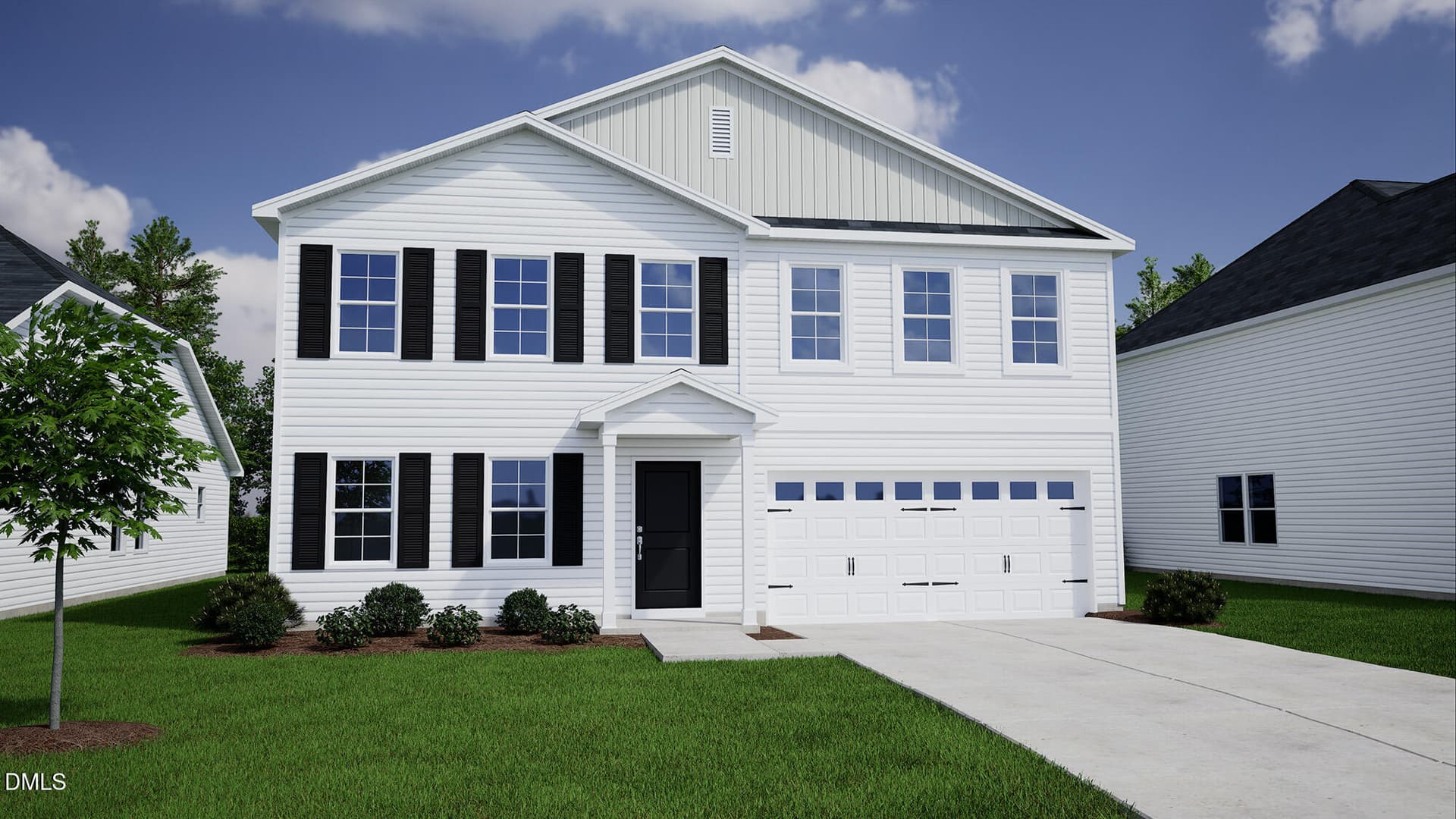 McDowell_ElevA-CP1 - 235 Bonair Avenue 79, Angier, NC 27501