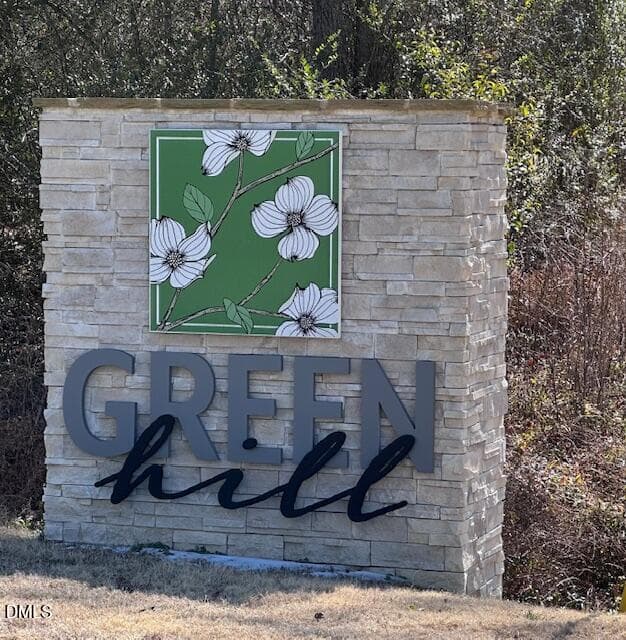 Green Hill - monument - 205 Tar Banks Drive, Louisburg, NC 27549, Louisburg