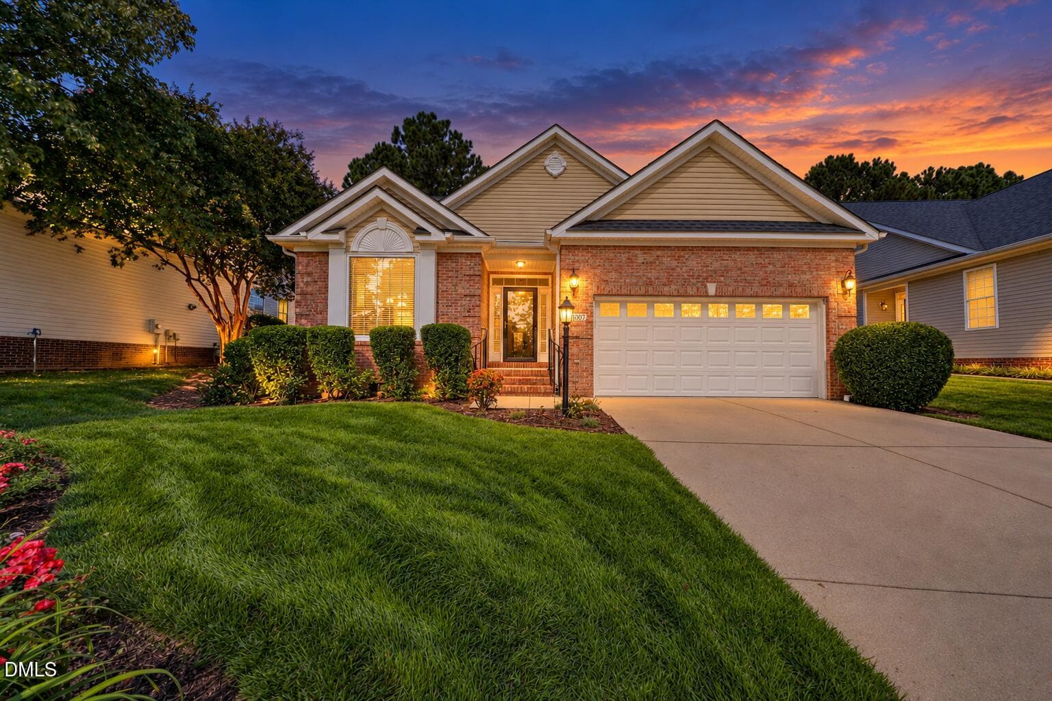 Twilight Glow at 1007 - 2007 Heritage Pines Drive, Cary, NC 27519