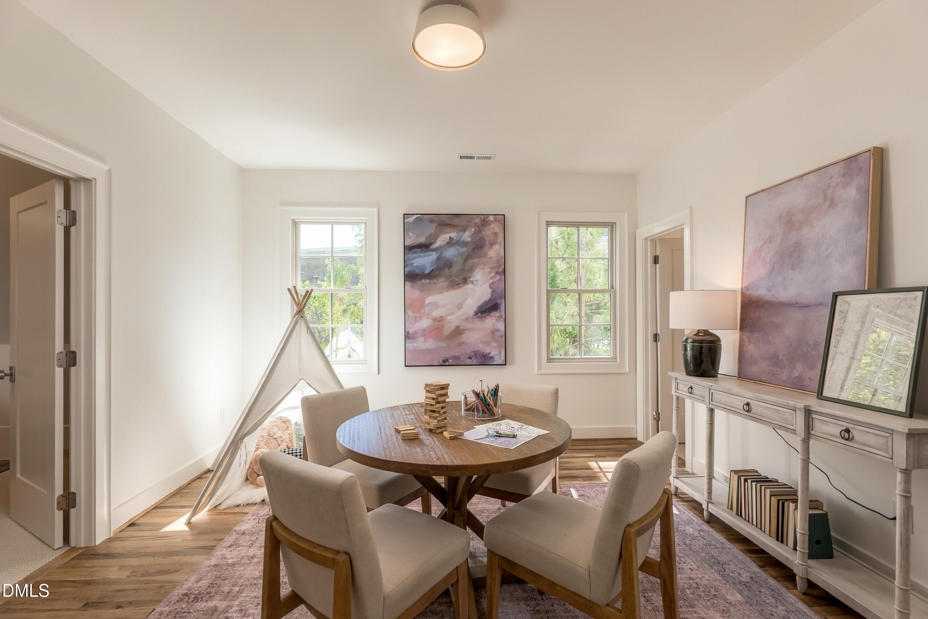 Bedroom 4/Playroom - 800 Brooks Avenue, Raleigh, NC 27607, Raleigh