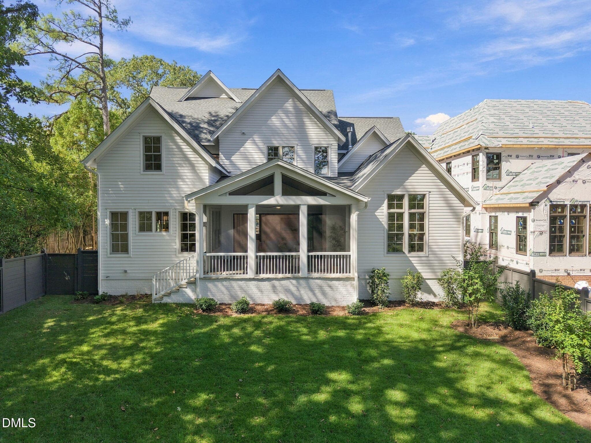 Rear View - 800 Brooks Avenue, Raleigh, NC 27607, Raleigh